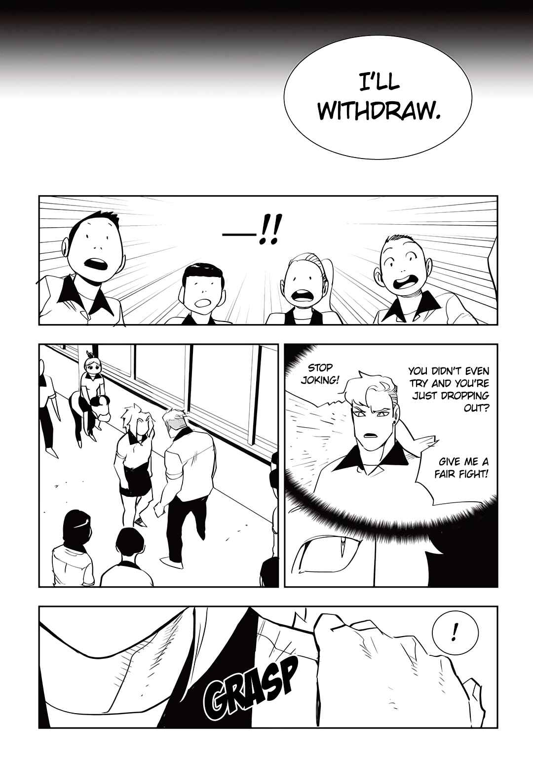 Fight Class 3 Chapter 40 - Page 23