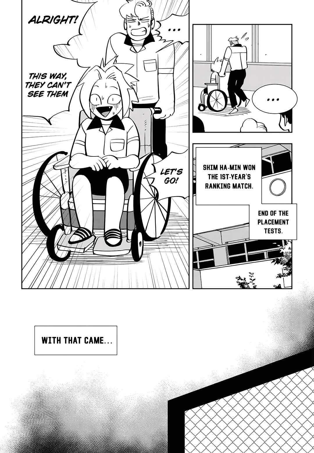 Fight Class 3 Chapter 40 - Page 26