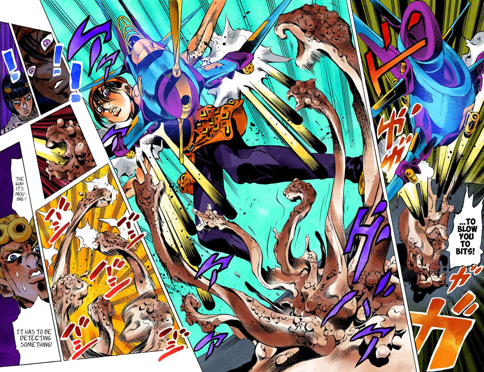 JoJo no Kimyou na Bouken: Part 5 - Ougon no Kaze Color-ban Chapter 96 - Page 10