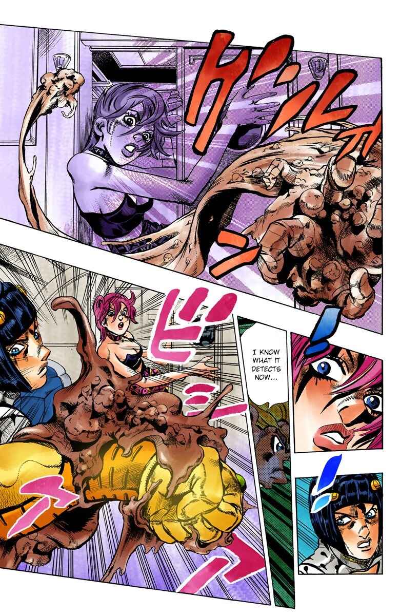 JoJo no Kimyou na Bouken: Part 5 - Ougon no Kaze Color-ban Chapter 96 - Page 15