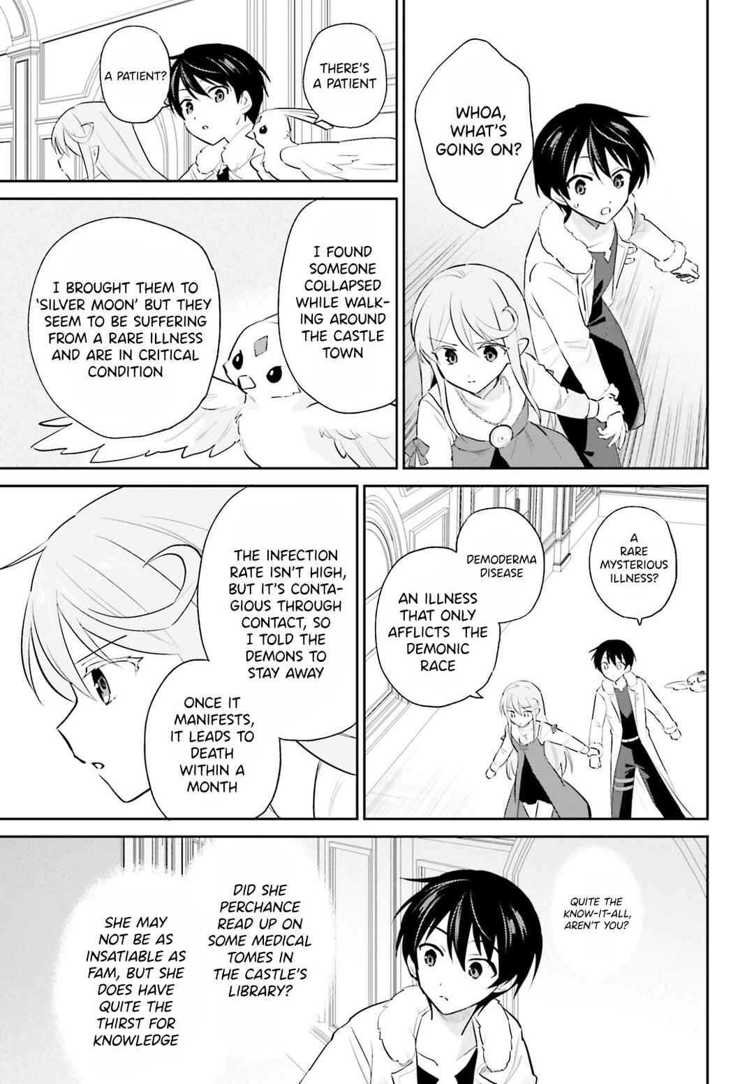 Isekai wa Smartphone to Tomo ni Chapter 102 - Page 11
