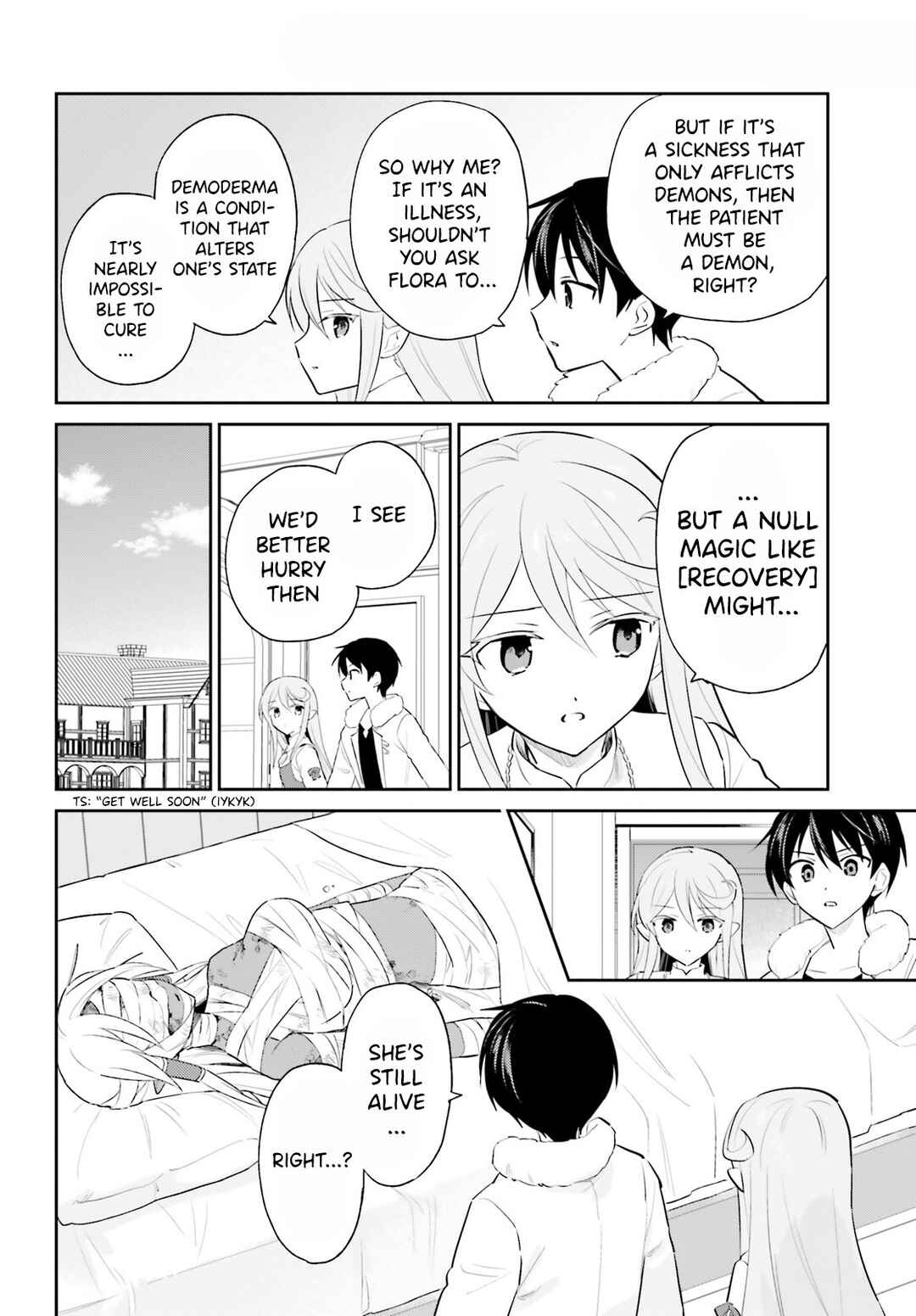 Isekai wa Smartphone to Tomo ni Chapter 102 - Page 12