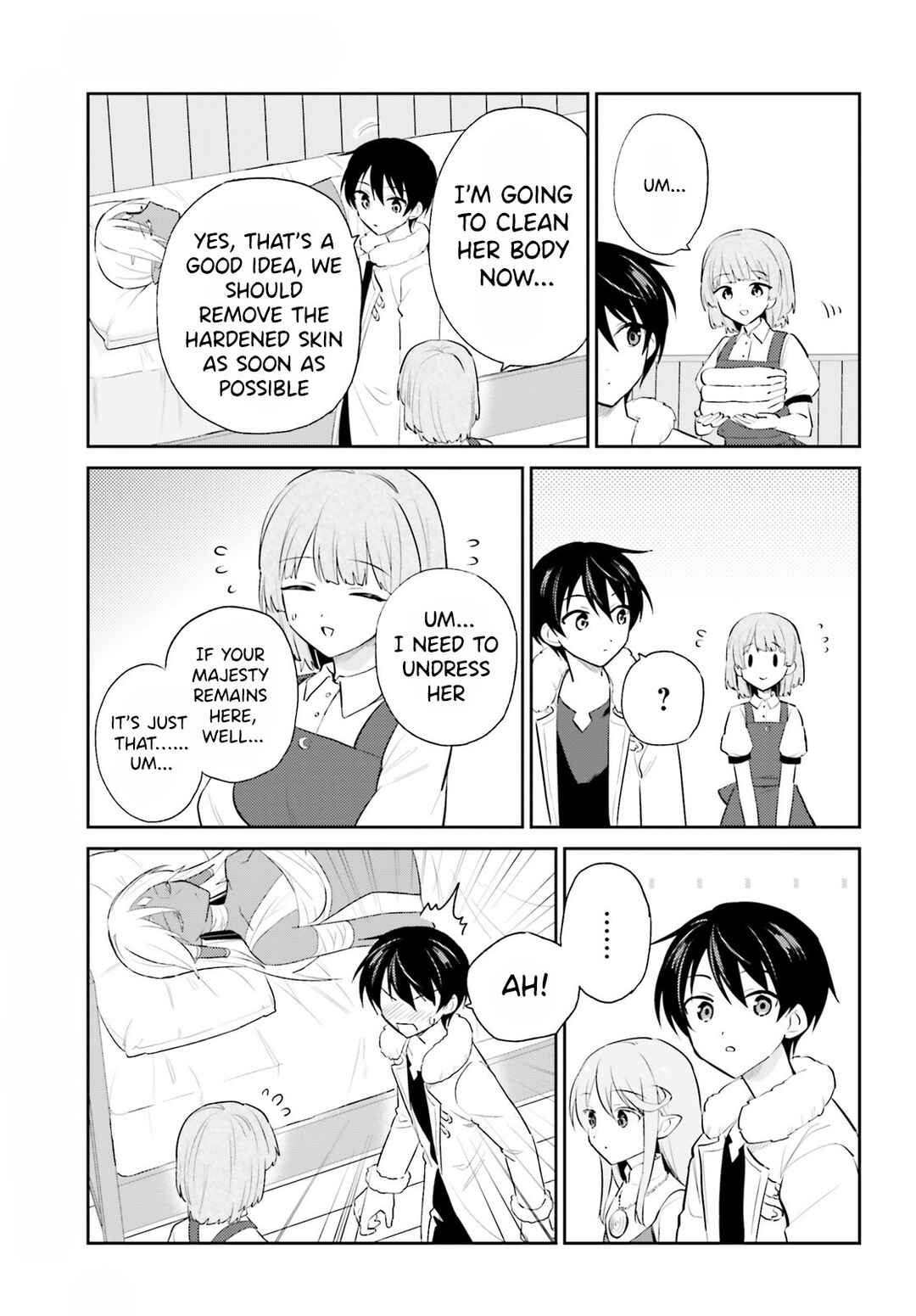 Isekai wa Smartphone to Tomo ni Chapter 102 - Page 15