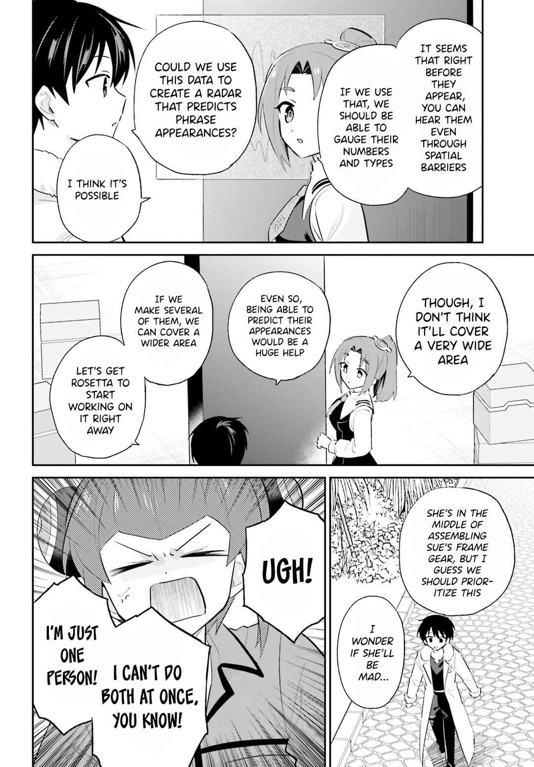Isekai wa Smartphone to Tomo ni Chapter 102 - Page 8