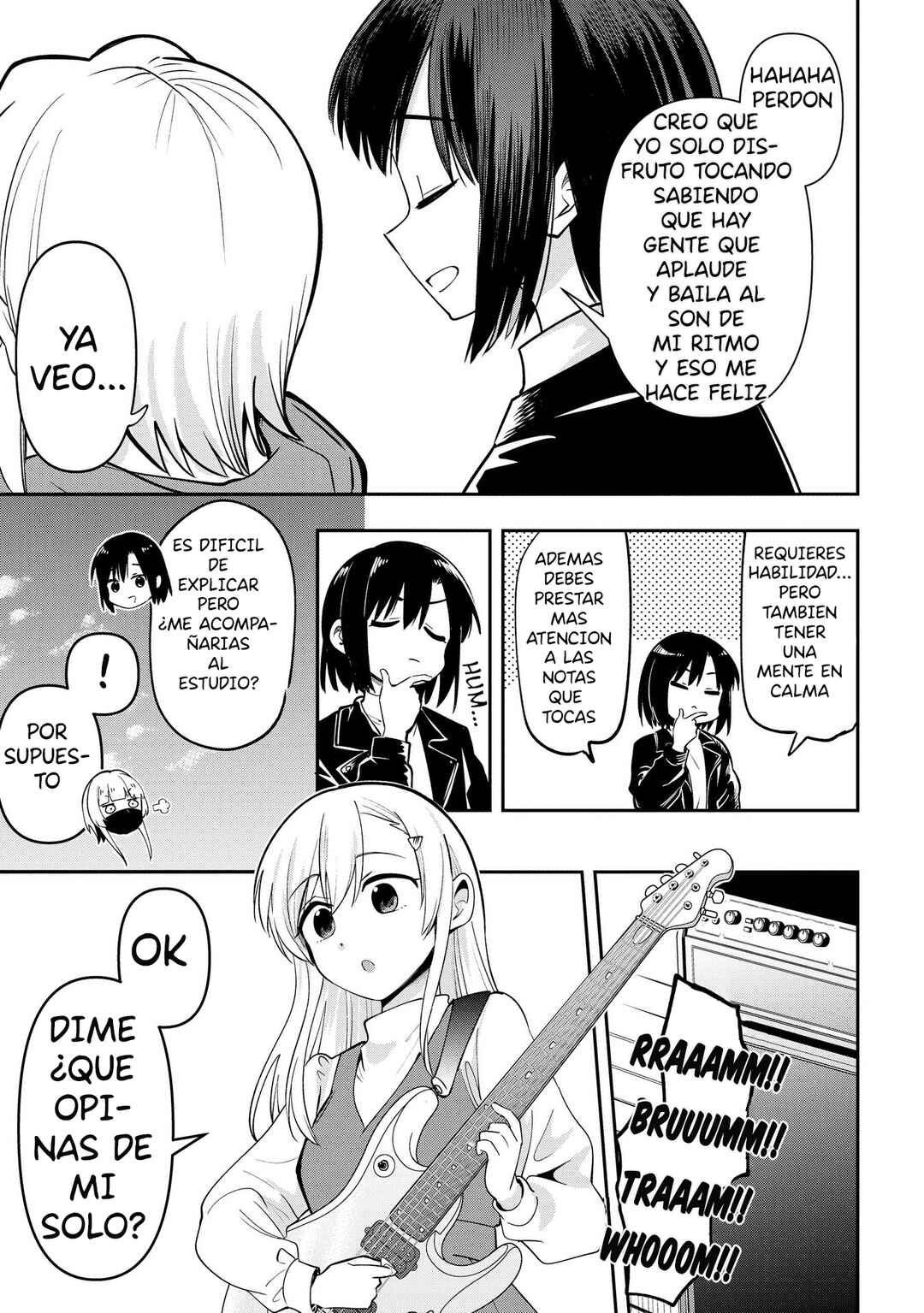 Bocchi the Rock! Gaiden: Hiroi Kikuri no Fukazake Nikki Chapter 23 - Page 11