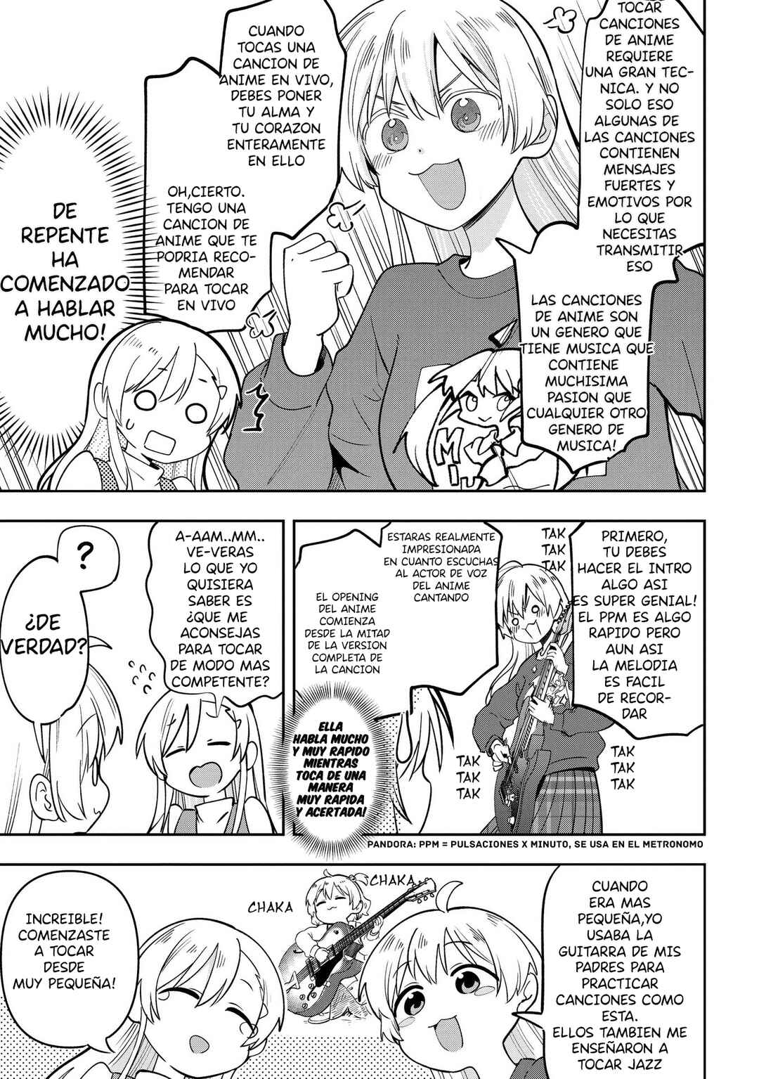 Bocchi the Rock! Gaiden: Hiroi Kikuri no Fukazake Nikki Chapter 23 - Page 13