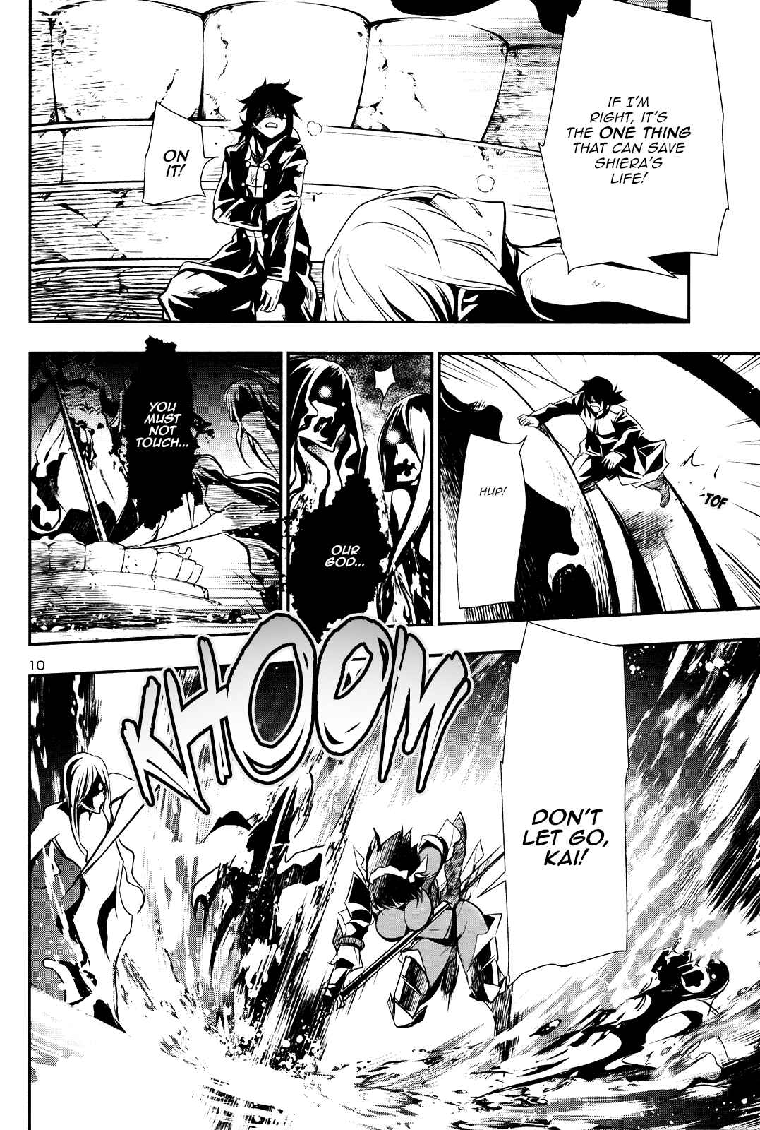 Shinju no Nectar Chapter 19 - Page 10
