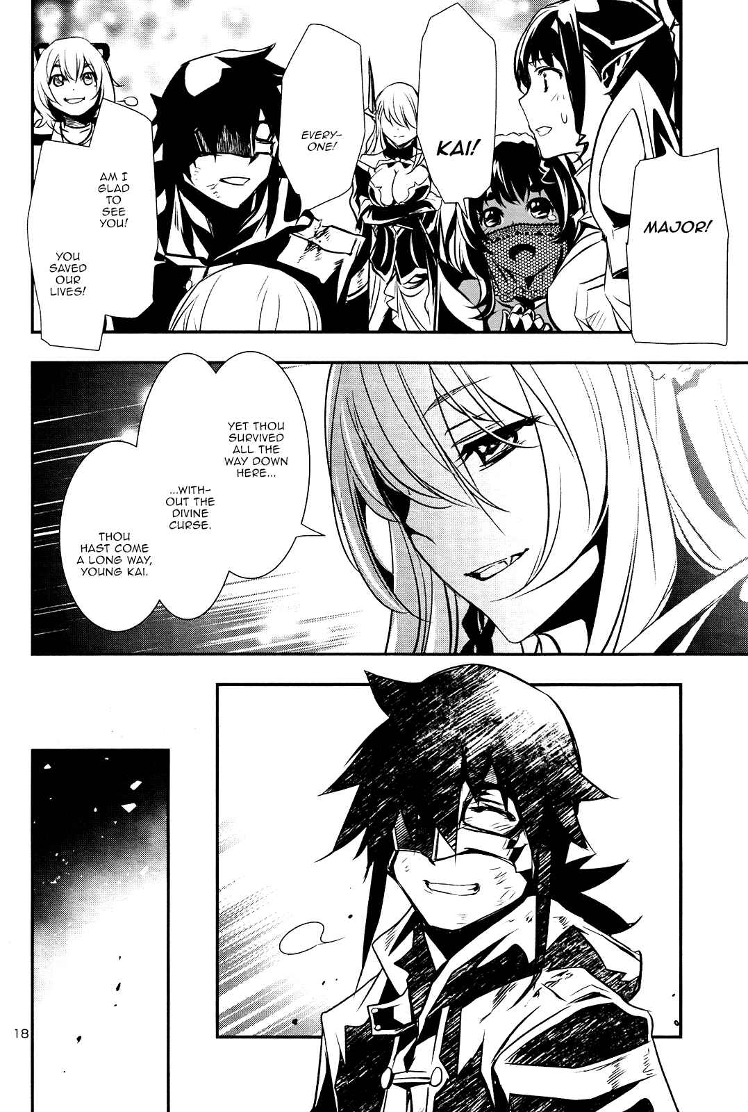 Shinju no Nectar Chapter 19 - Page 18