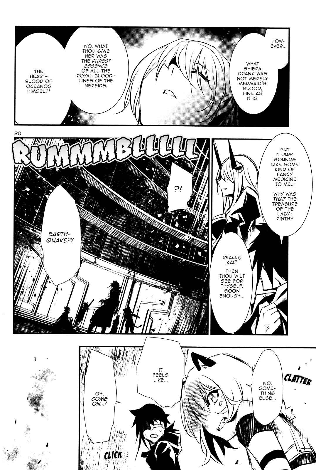 Shinju no Nectar Chapter 19 - Page 20