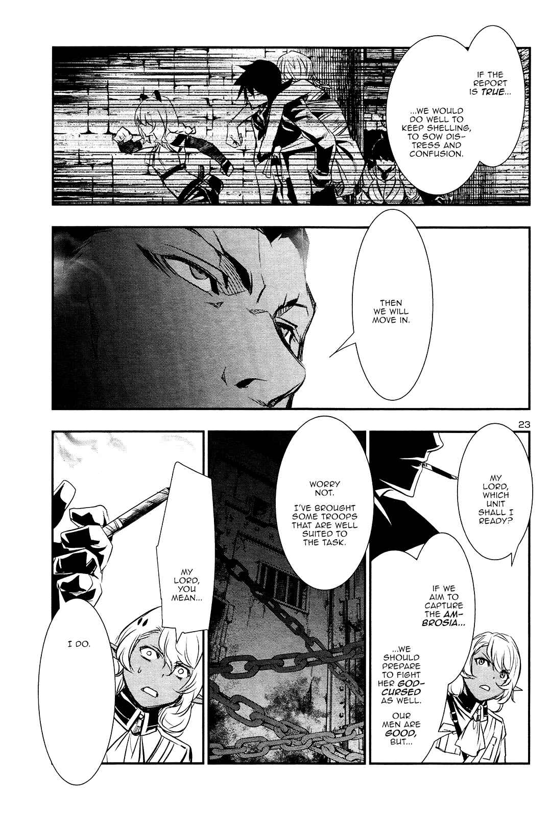 Shinju no Nectar Chapter 19 - Page 23