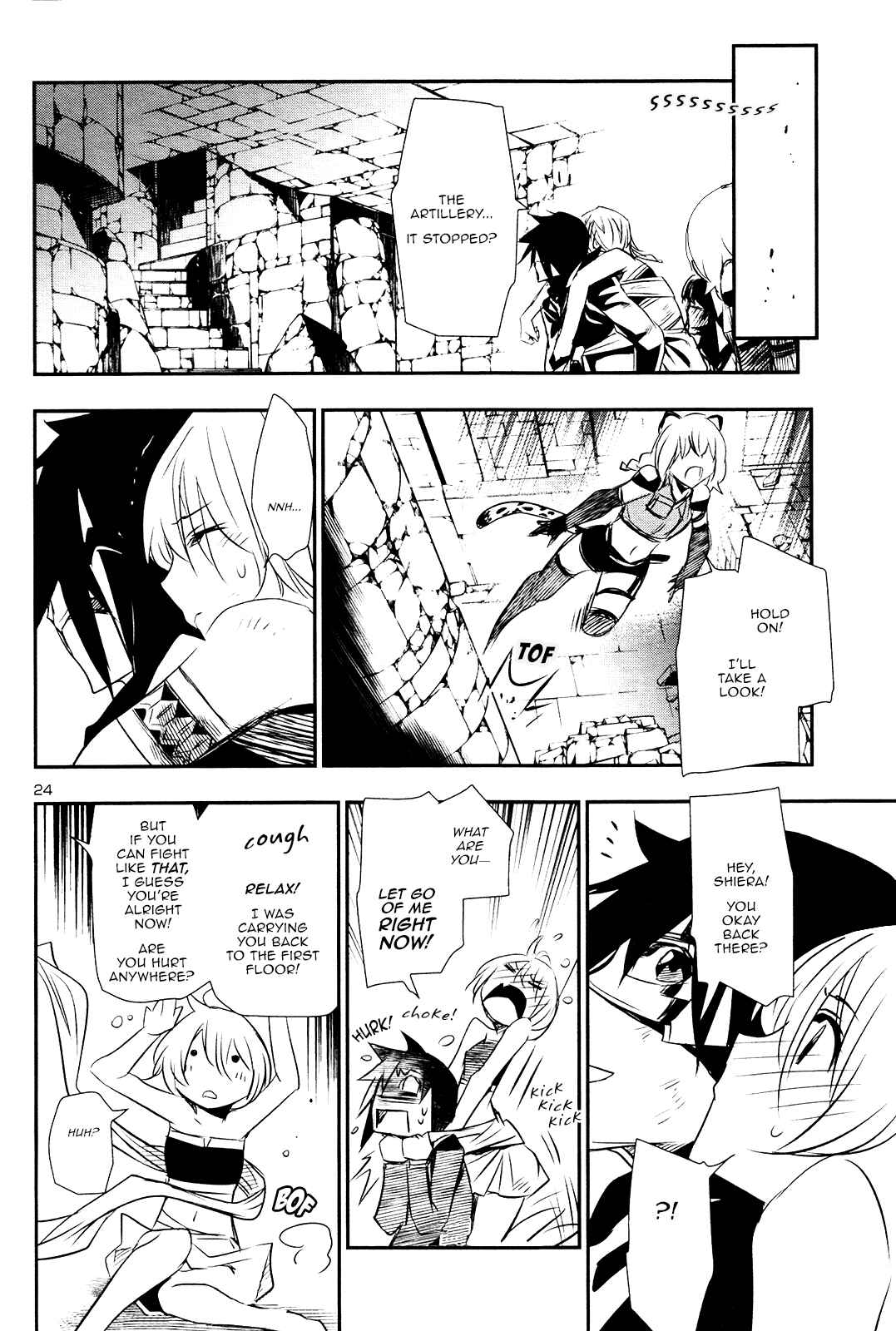 Shinju no Nectar Chapter 19 - Page 24