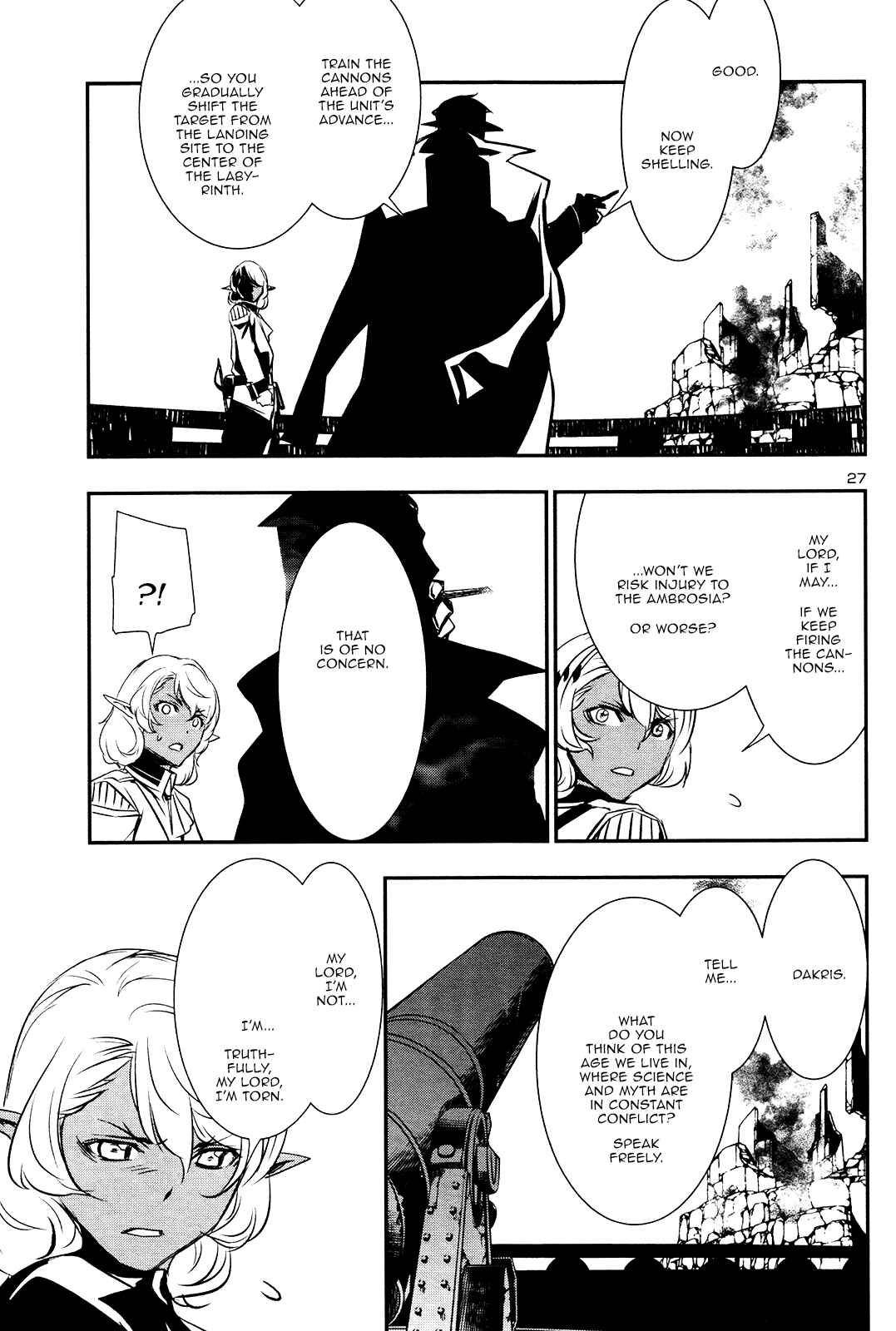 Shinju no Nectar Chapter 19 - Page 27
