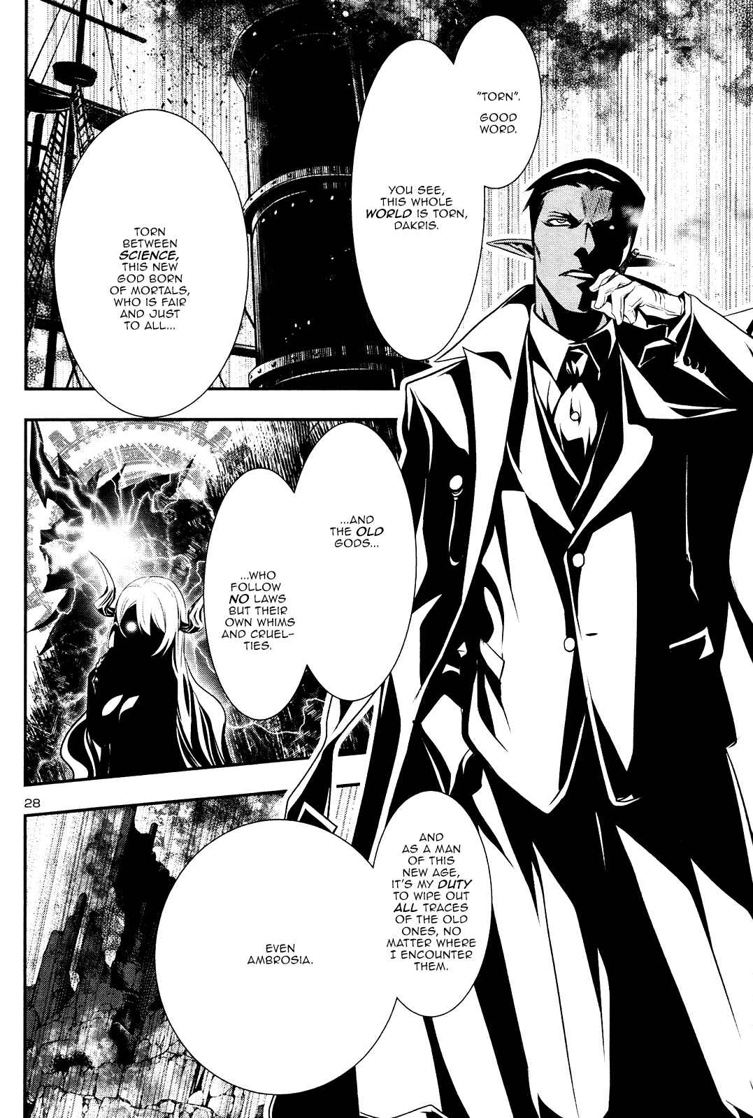 Shinju no Nectar Chapter 19 - Page 28