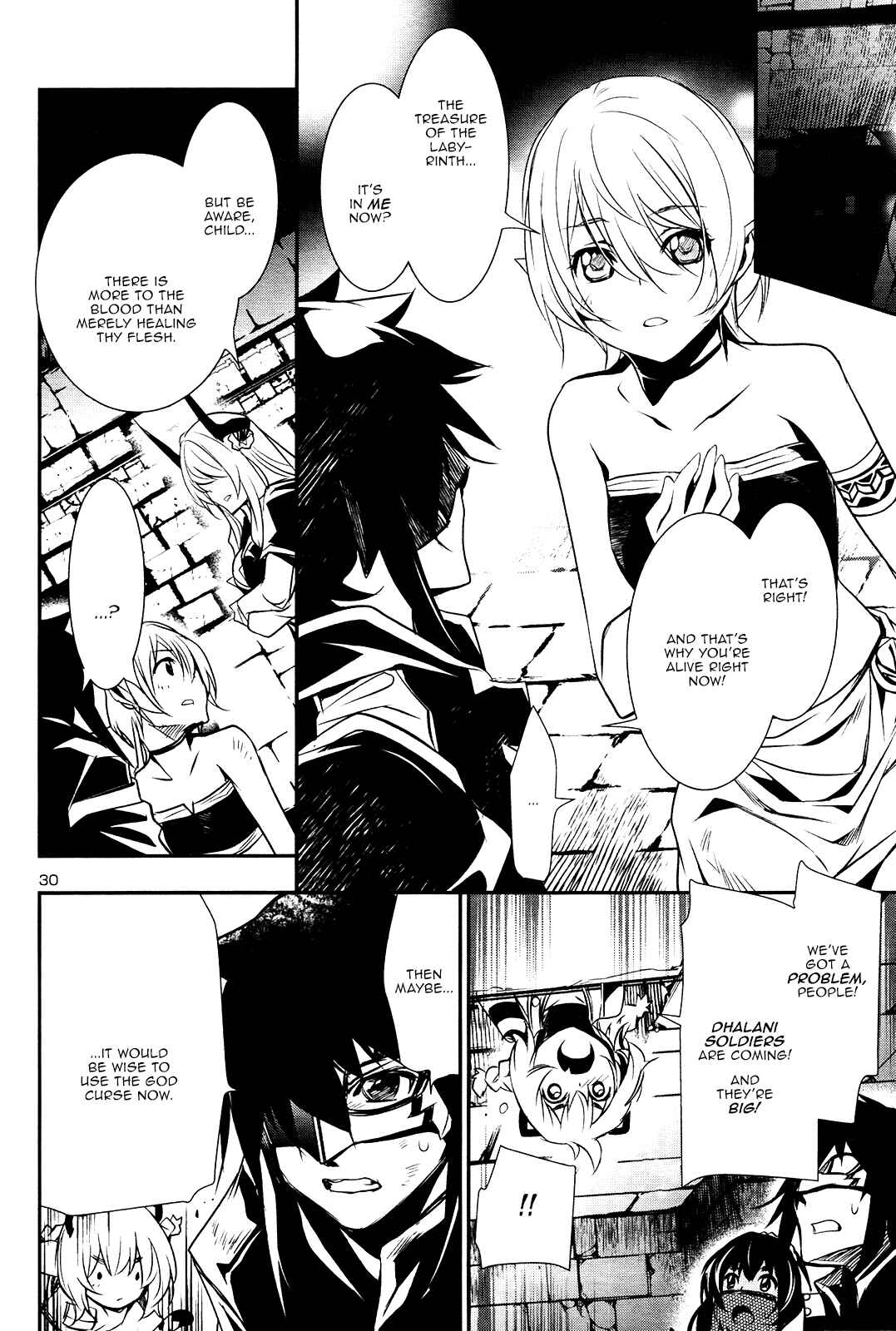 Shinju no Nectar Chapter 19 - Page 30