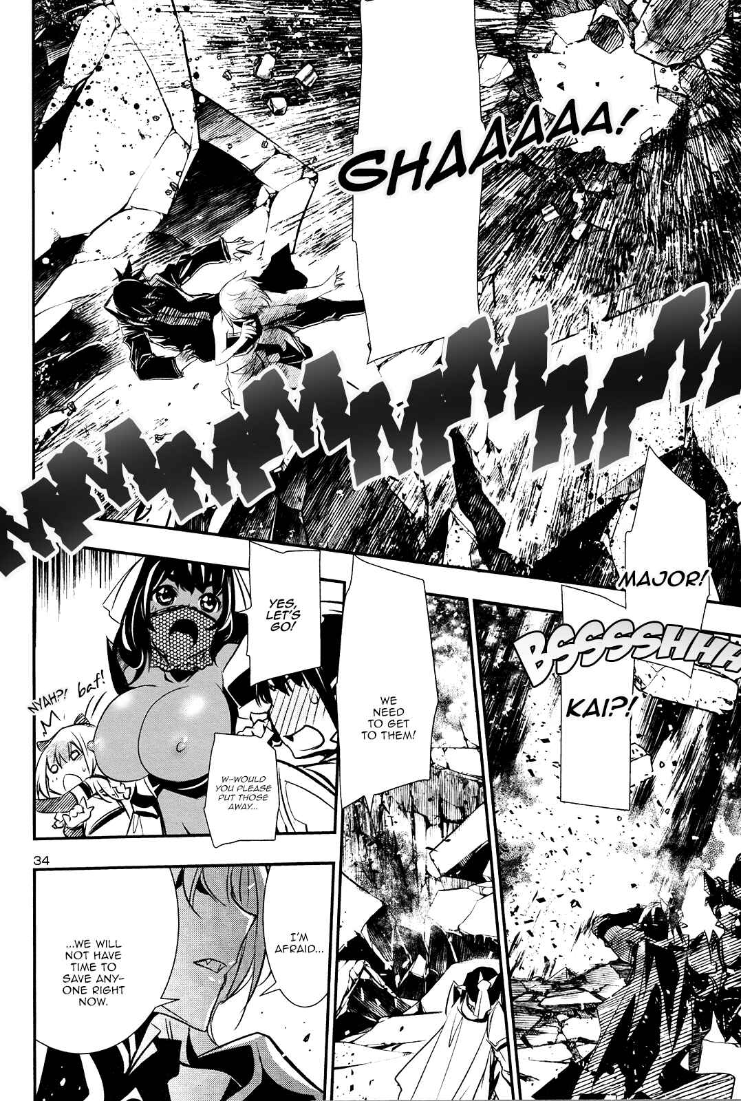 Shinju no Nectar Chapter 19 - Page 34