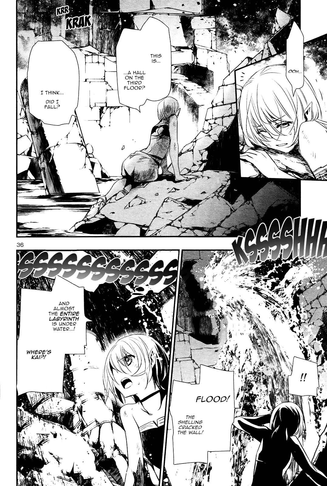 Shinju no Nectar Chapter 19 - Page 36