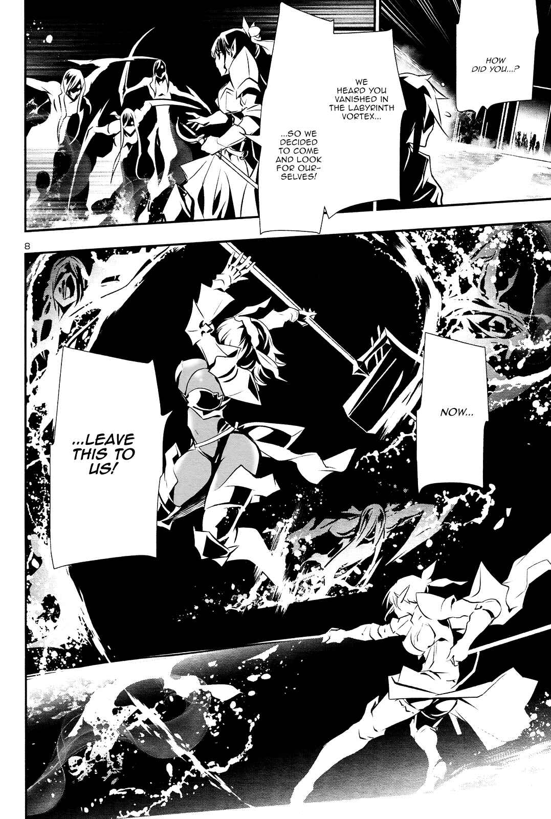 Shinju no Nectar Chapter 19 - Page 8