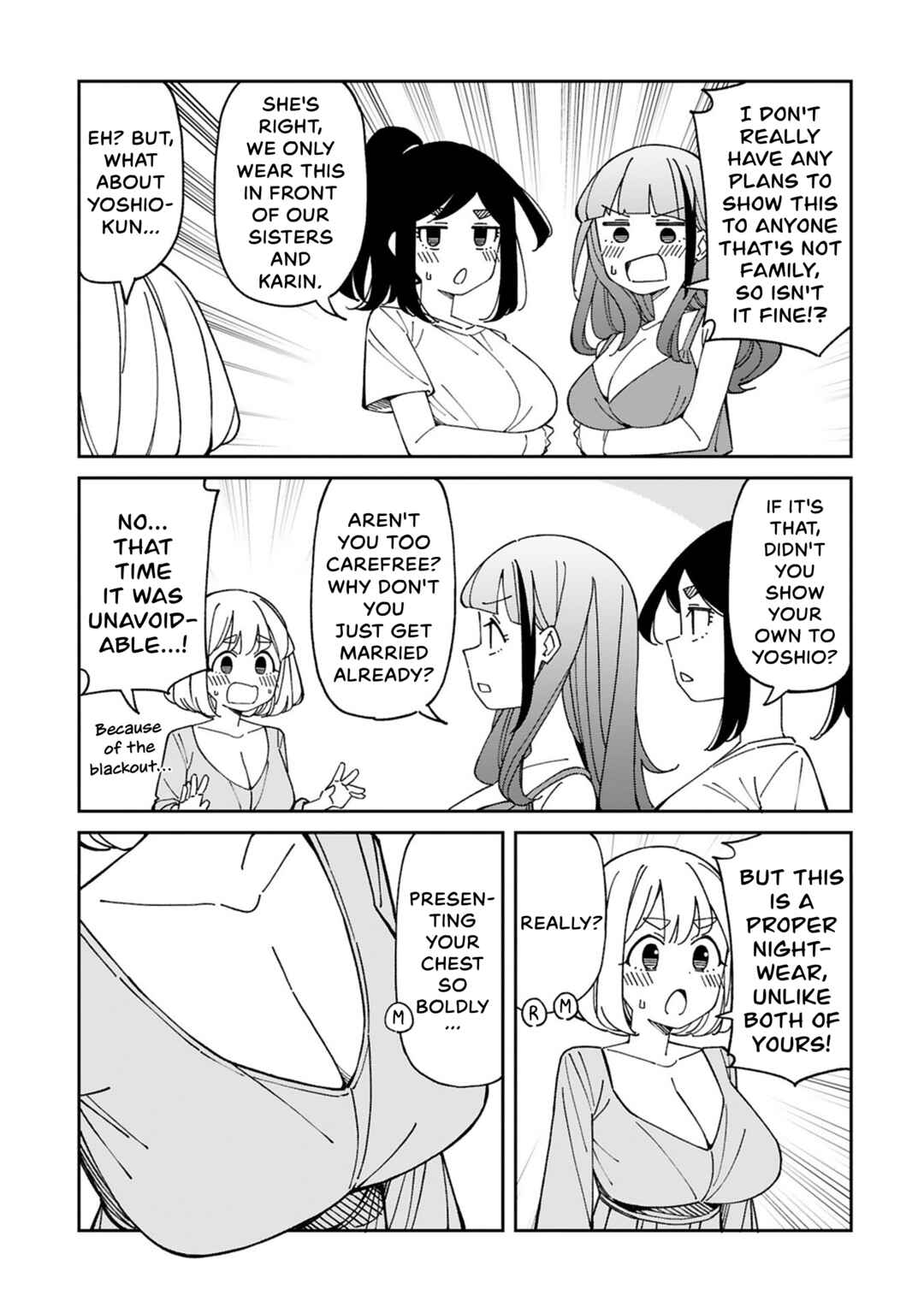 Arasaa Mama no Watashi de Ii no? Chapter 44.5 - Page 10
