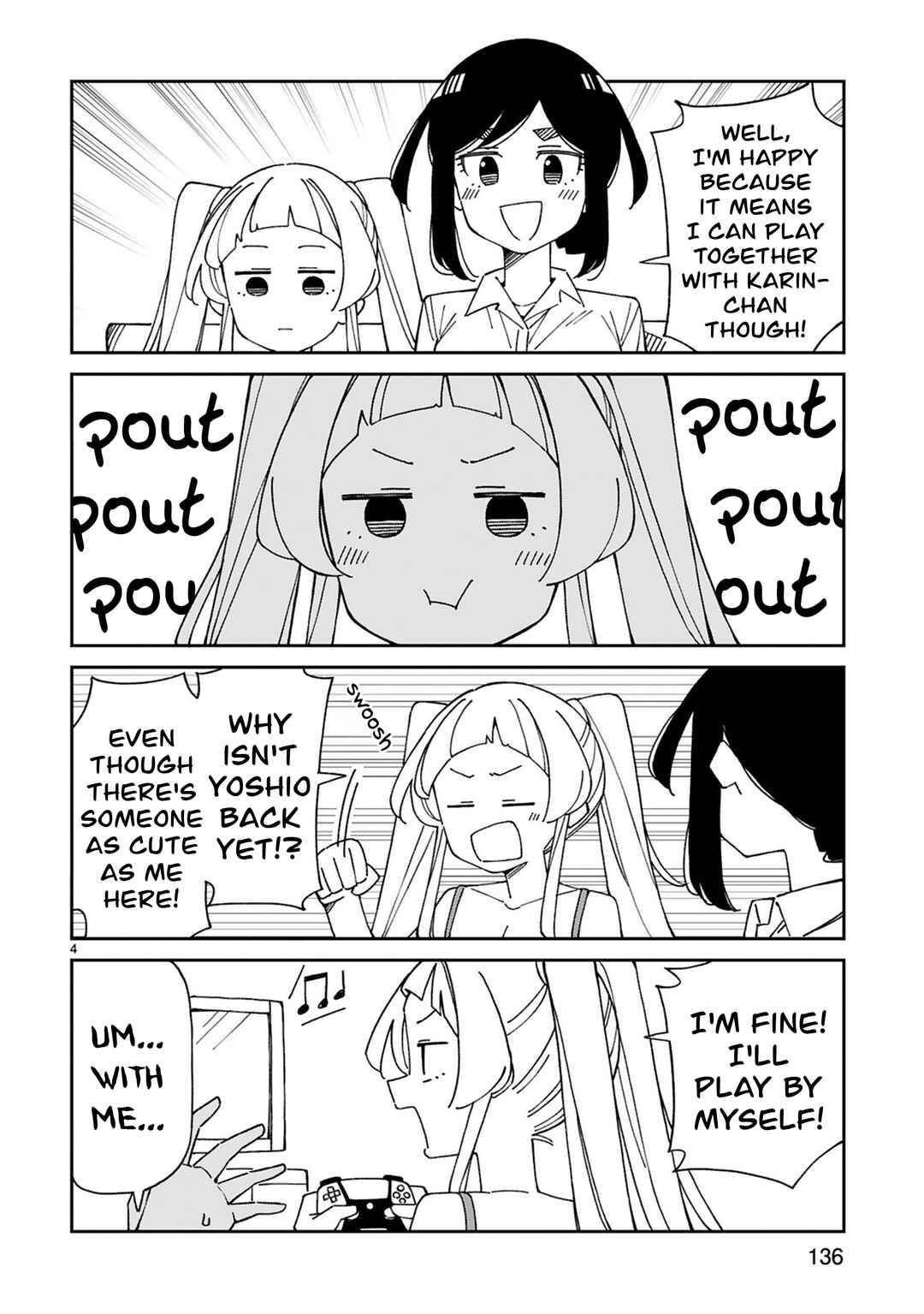 Arasaa Mama no Watashi de Ii no? Chapter 44.5 - Page 4