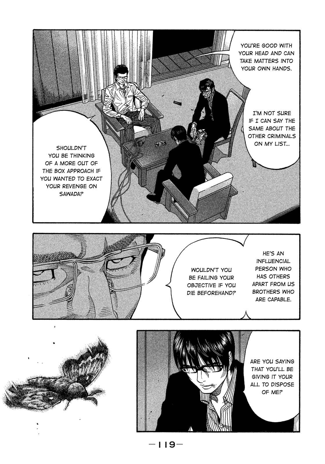 Montage Chapter 135 - Page 4