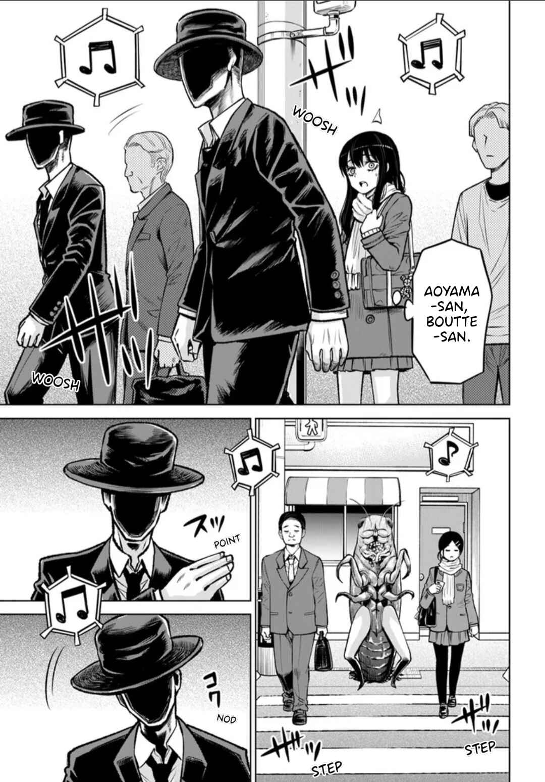 Mieruko-chan Chapter 68 - Page 11
