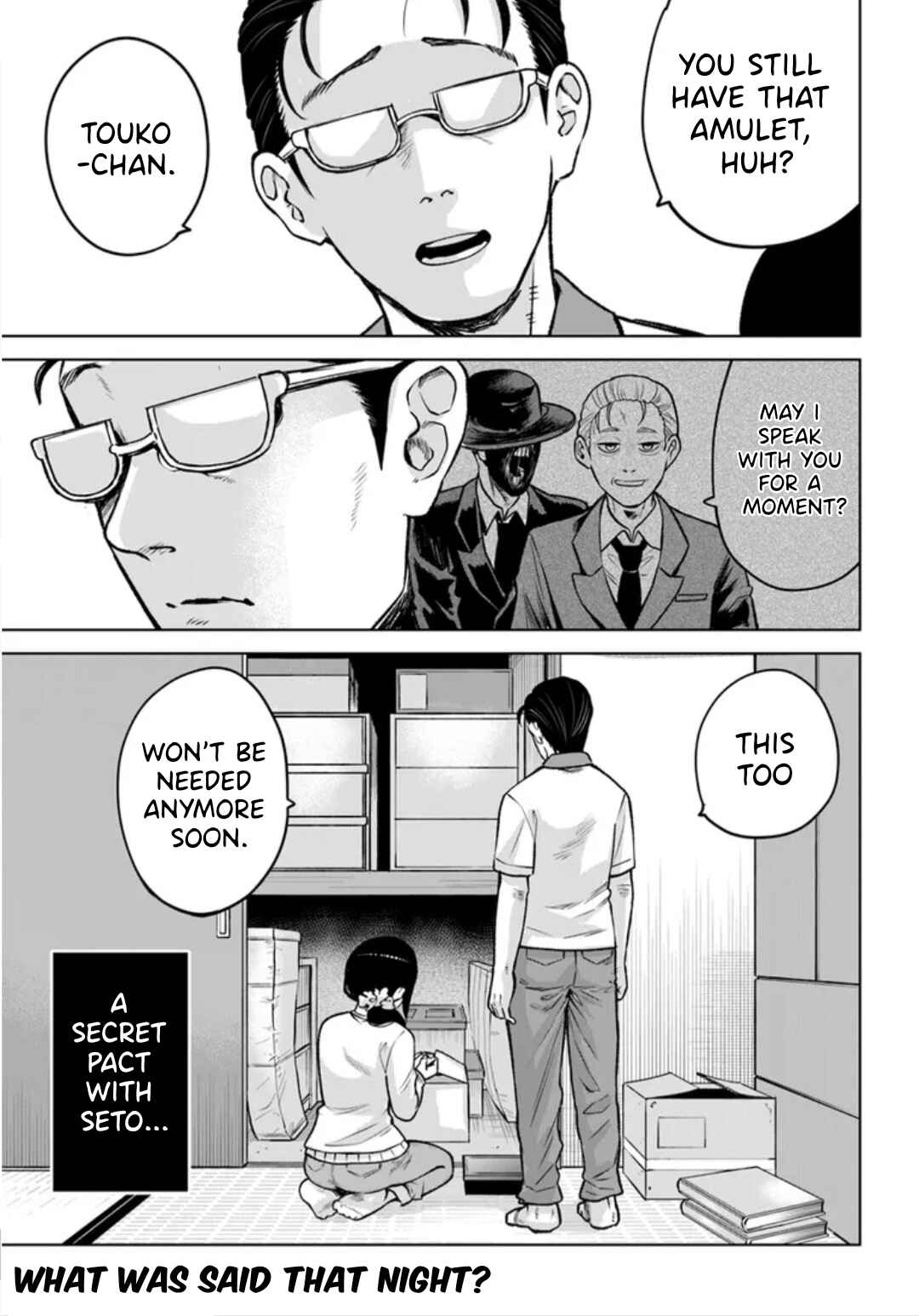 Mieruko-chan Chapter 68 - Page 25