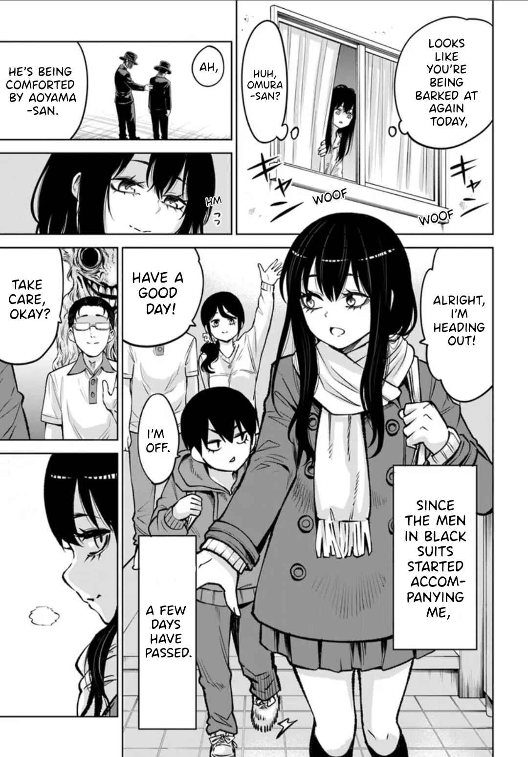 Mieruko-chan Chapter 68 - Page 3