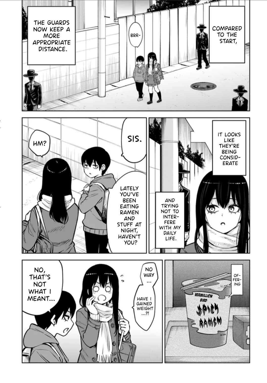 Mieruko-chan Chapter 68 - Page 5