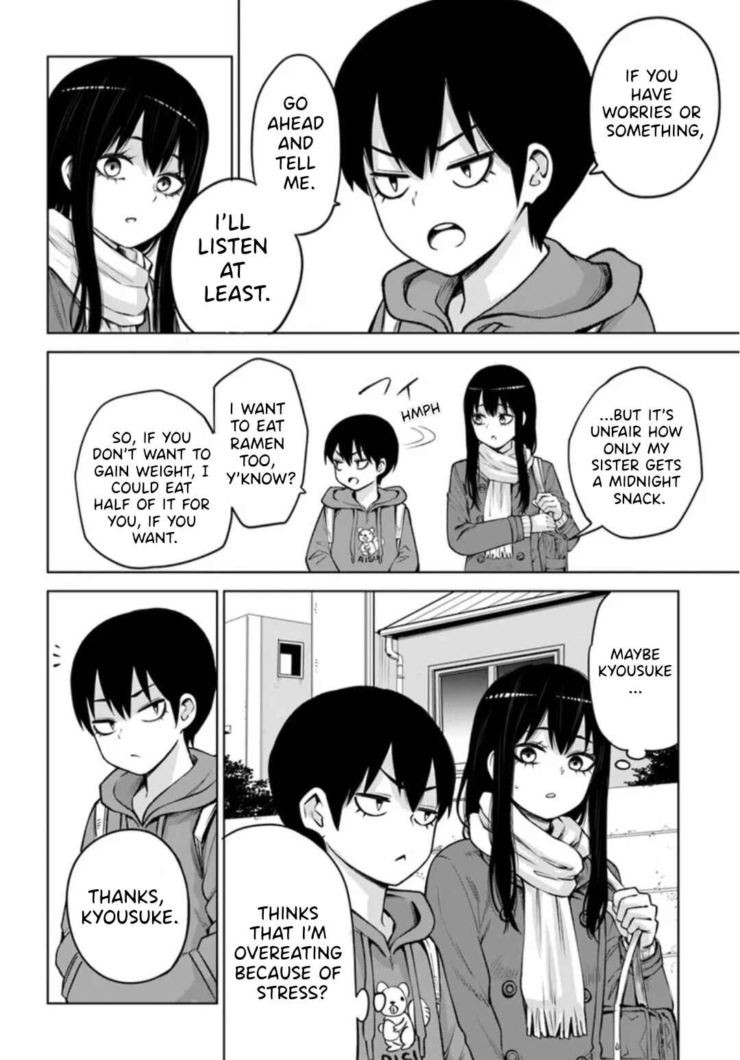 Mieruko-chan Chapter 68 - Page 6