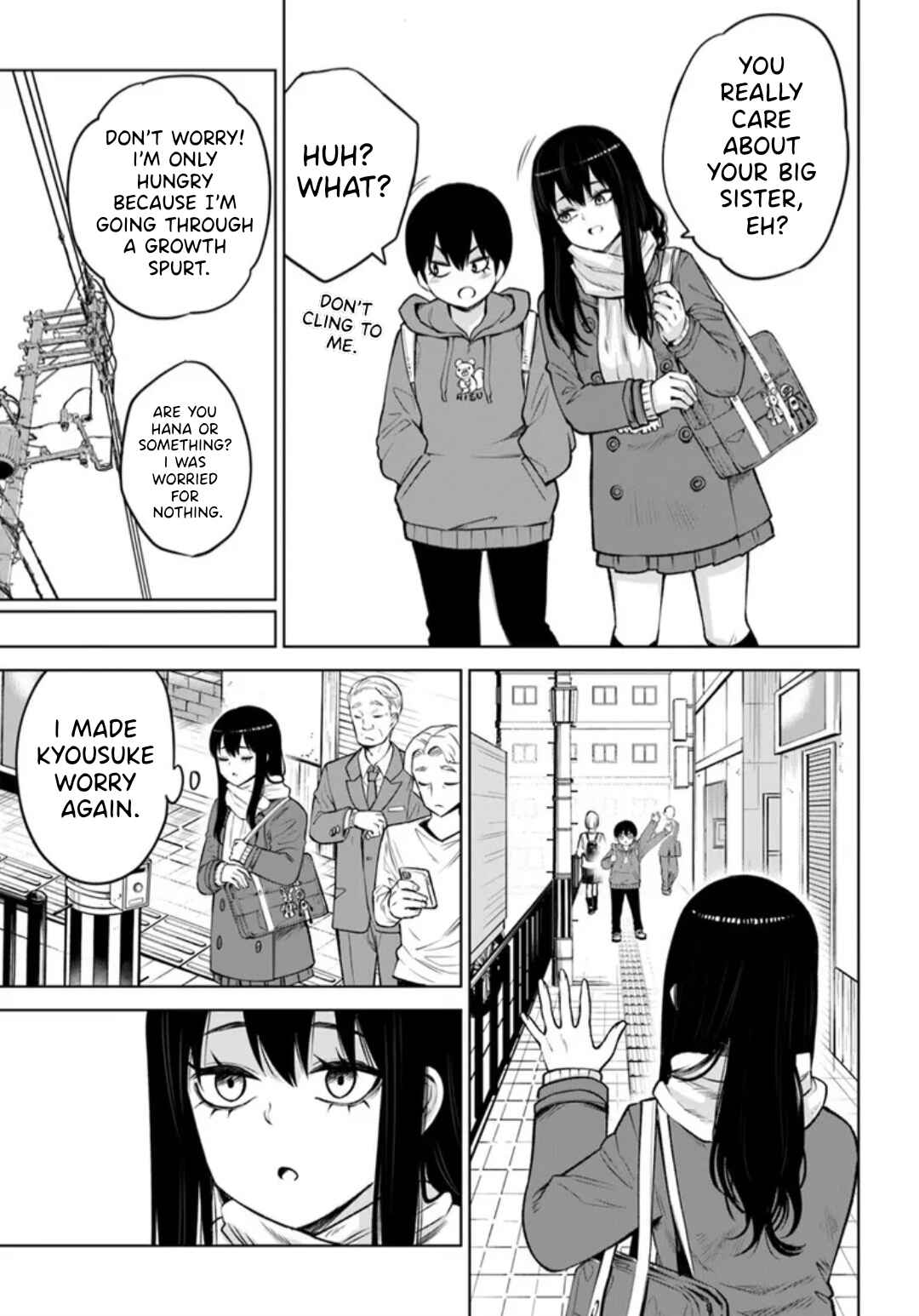 Mieruko-chan Chapter 68 - Page 7