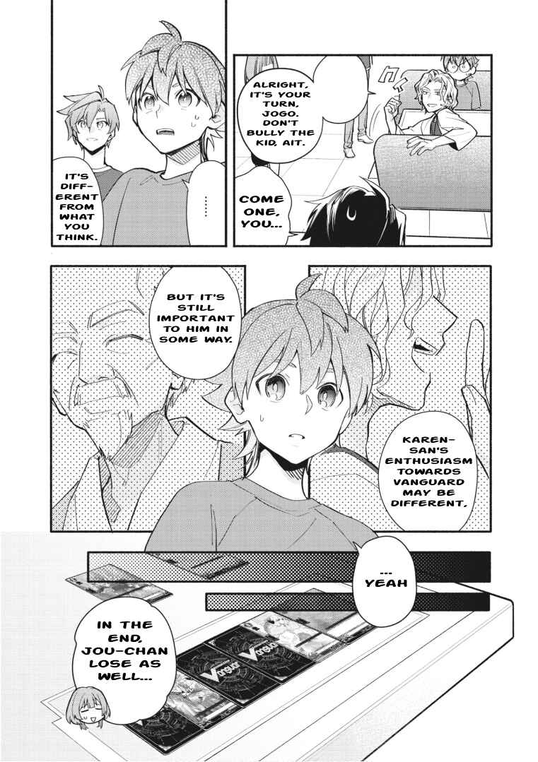Cardfight!! Vanguard YouthQuake Chapter 17 - Page 18