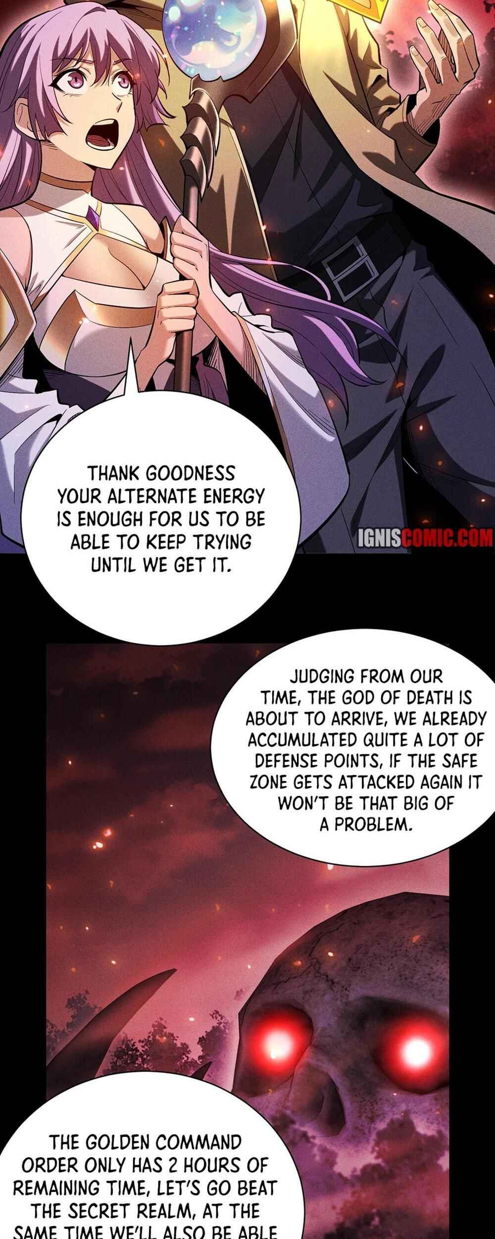 I Awoke as a God After Auto Battling For a Million Years Chapter 29 - Page 2