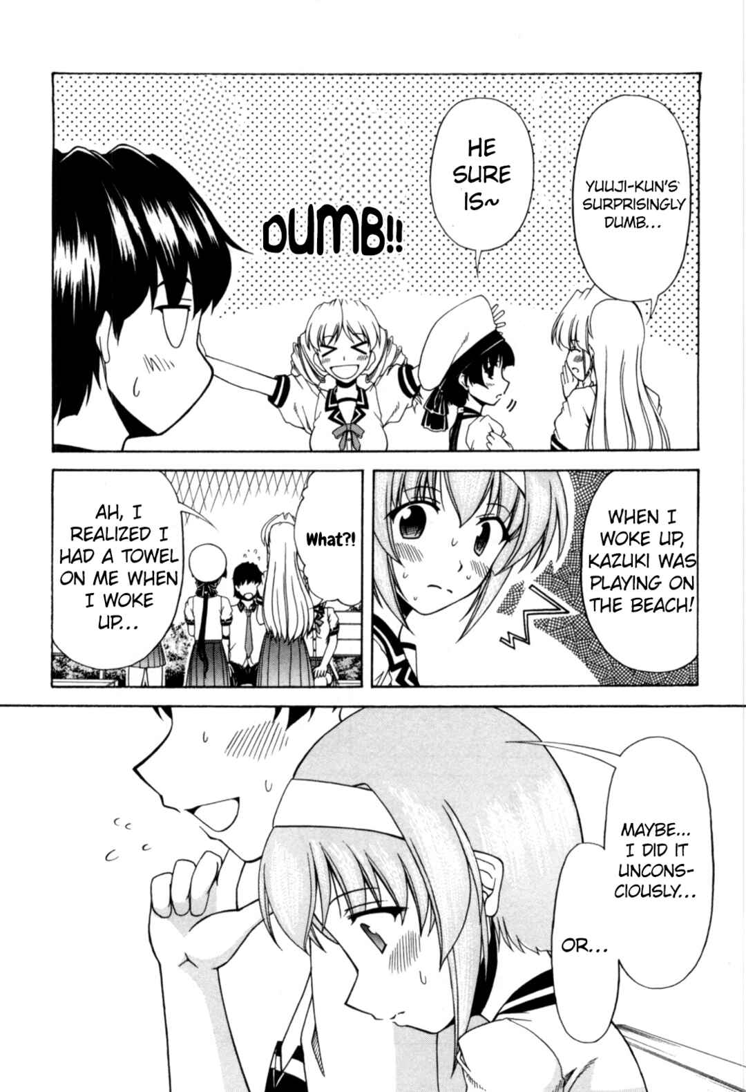 Tona-Gura! Chapter 62 - Page 13