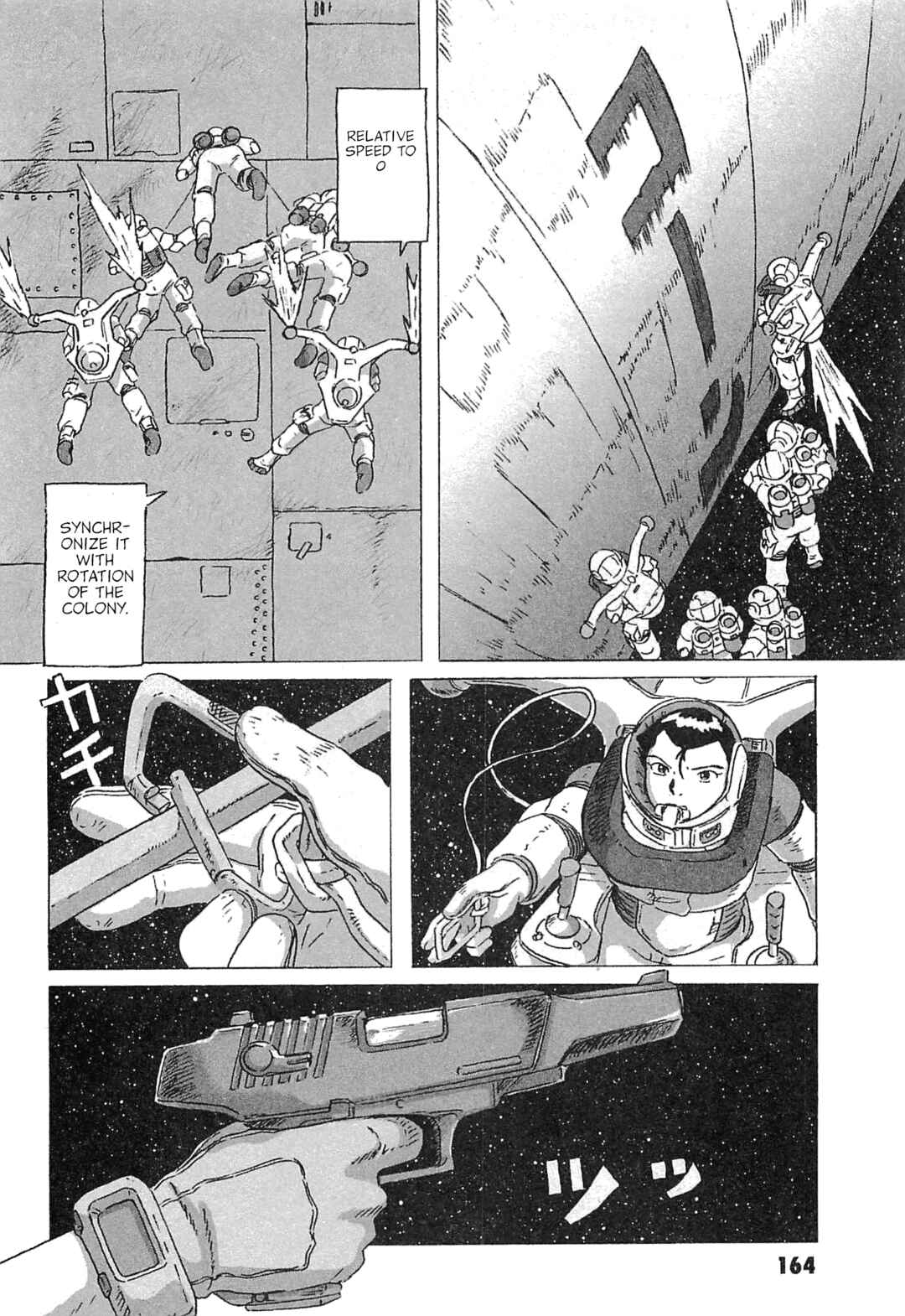 Mobile Suit Gundam: Ixtab, Goddess of the Fallen Soldiers Chapter 5 - Page 14