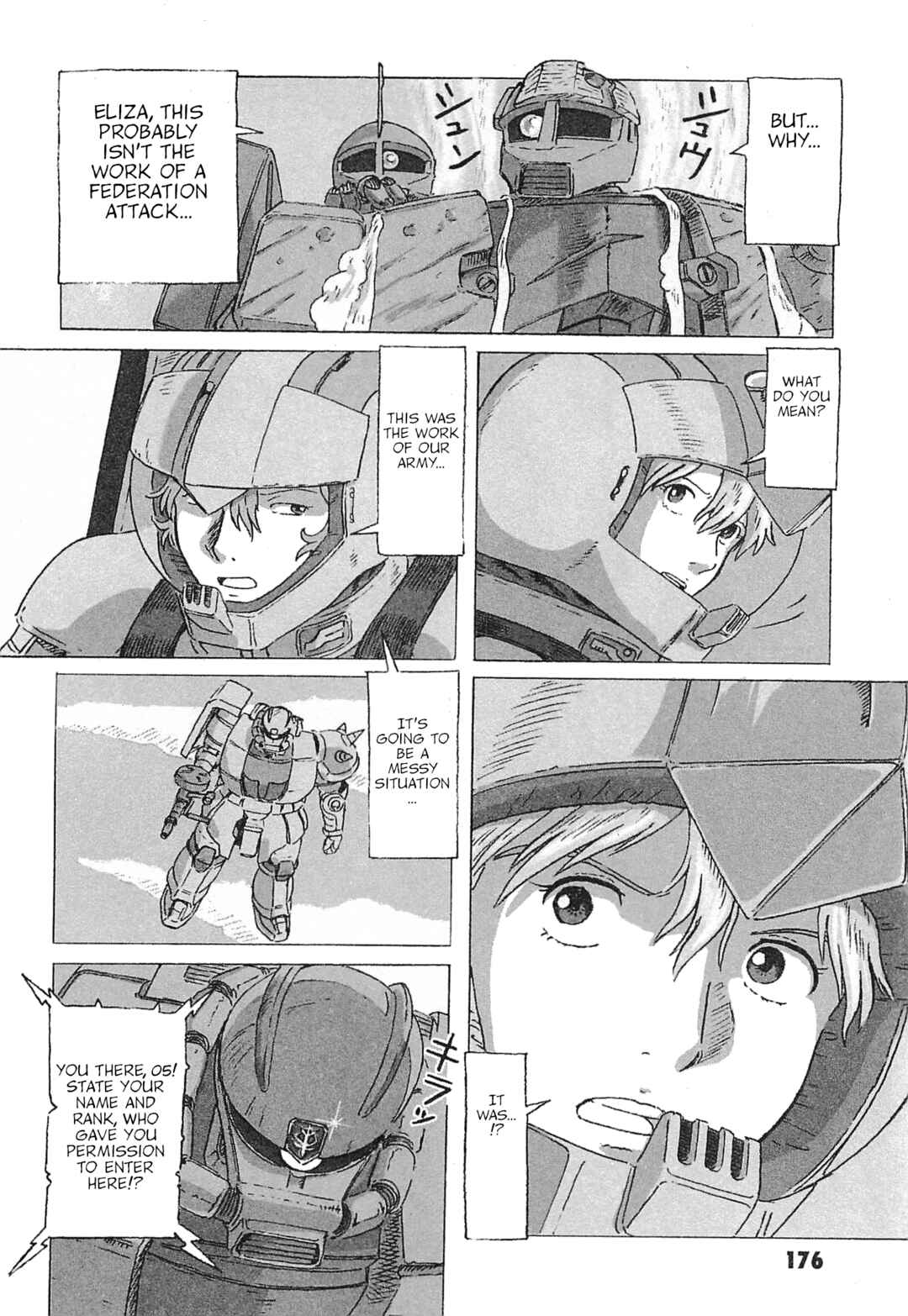 Mobile Suit Gundam: Ixtab, Goddess of the Fallen Soldiers Chapter 5 - Page 26