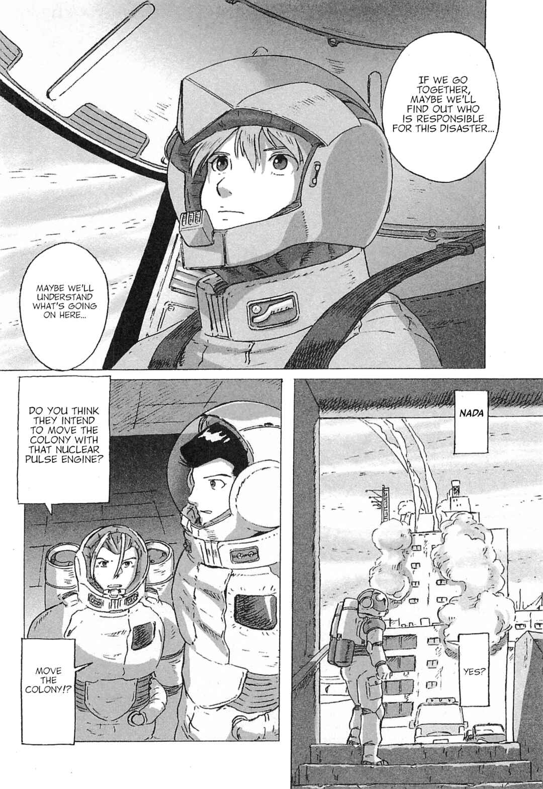 Mobile Suit Gundam: Ixtab, Goddess of the Fallen Soldiers Chapter 5 - Page 38