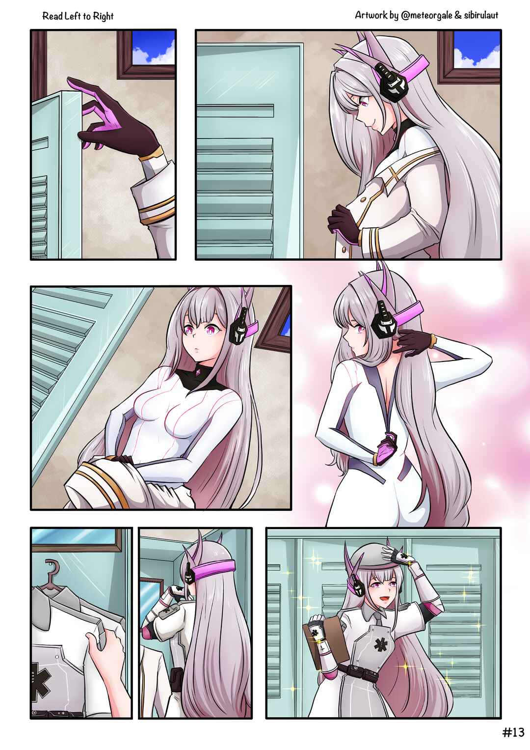 Punishing: Gray Raven — In Sync with You Chapter 13 - Page 1