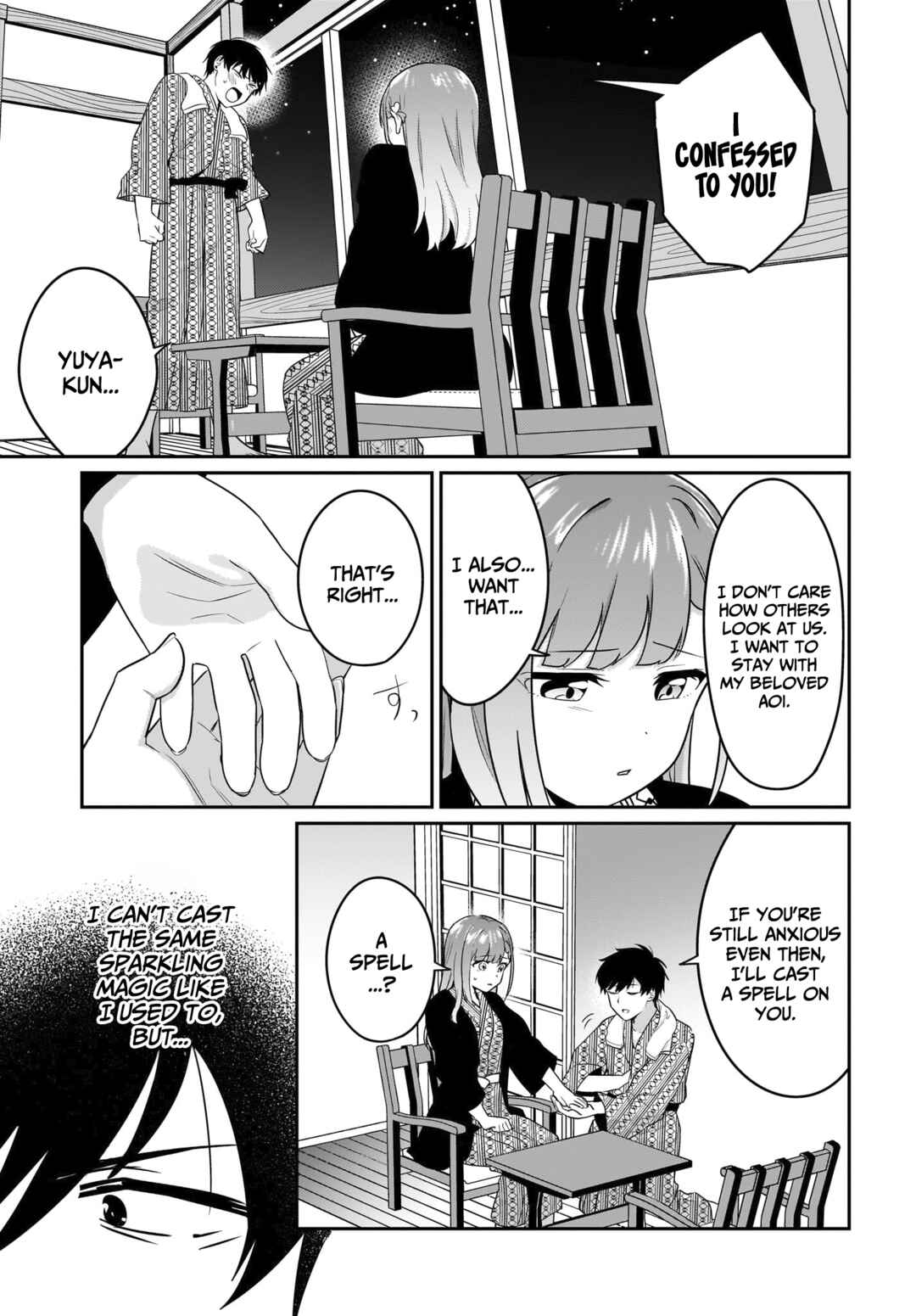 Kutabire Salarymen no Ore, 7nenburi ni Saikai shita Bishoujo JK to Dosei wo Hajimaru Chapter 16 - Page 12