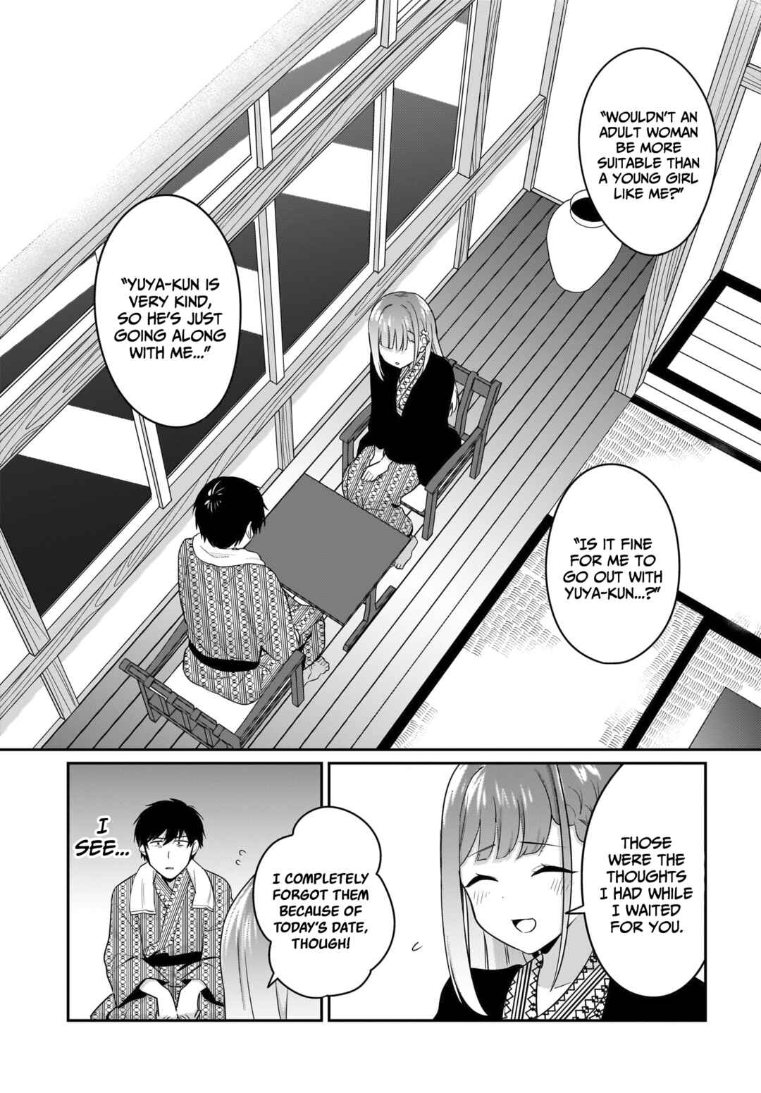 Kutabire Salarymen no Ore, 7nenburi ni Saikai shita Bishoujo JK to Dosei wo Hajimaru Chapter 16 - Page 8