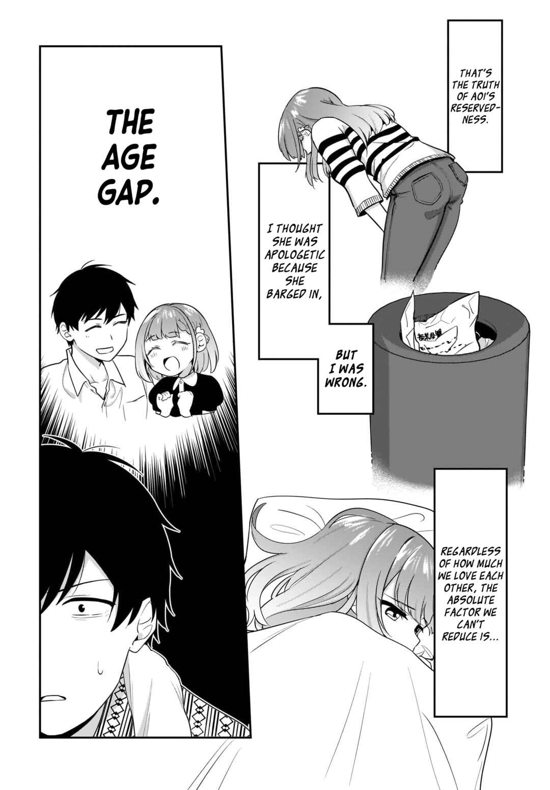 Kutabire Salarymen no Ore, 7nenburi ni Saikai shita Bishoujo JK to Dosei wo Hajimaru Chapter 16 - Page 9