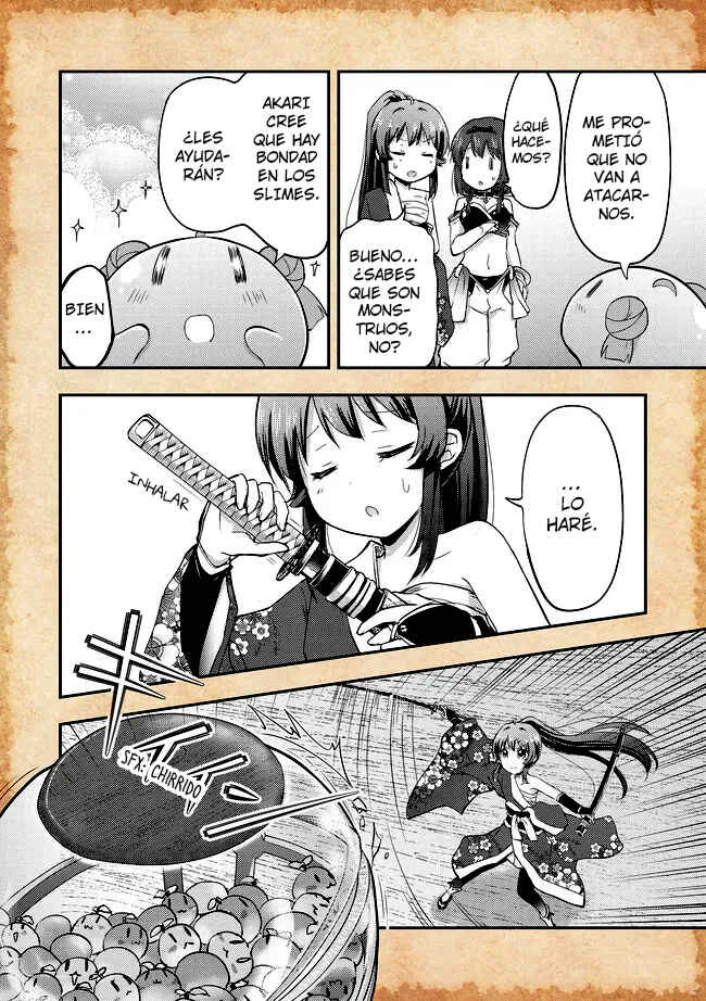 Tensei Shitara Akari dake ga Slime Datta Ken Chapter 11 - Page 10
