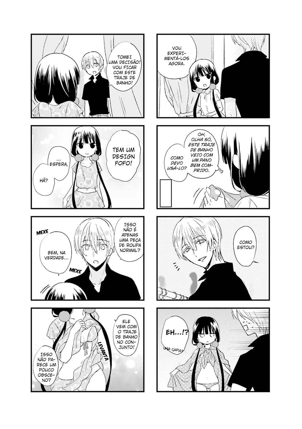 Blend-S Chapter 21 - Page 8