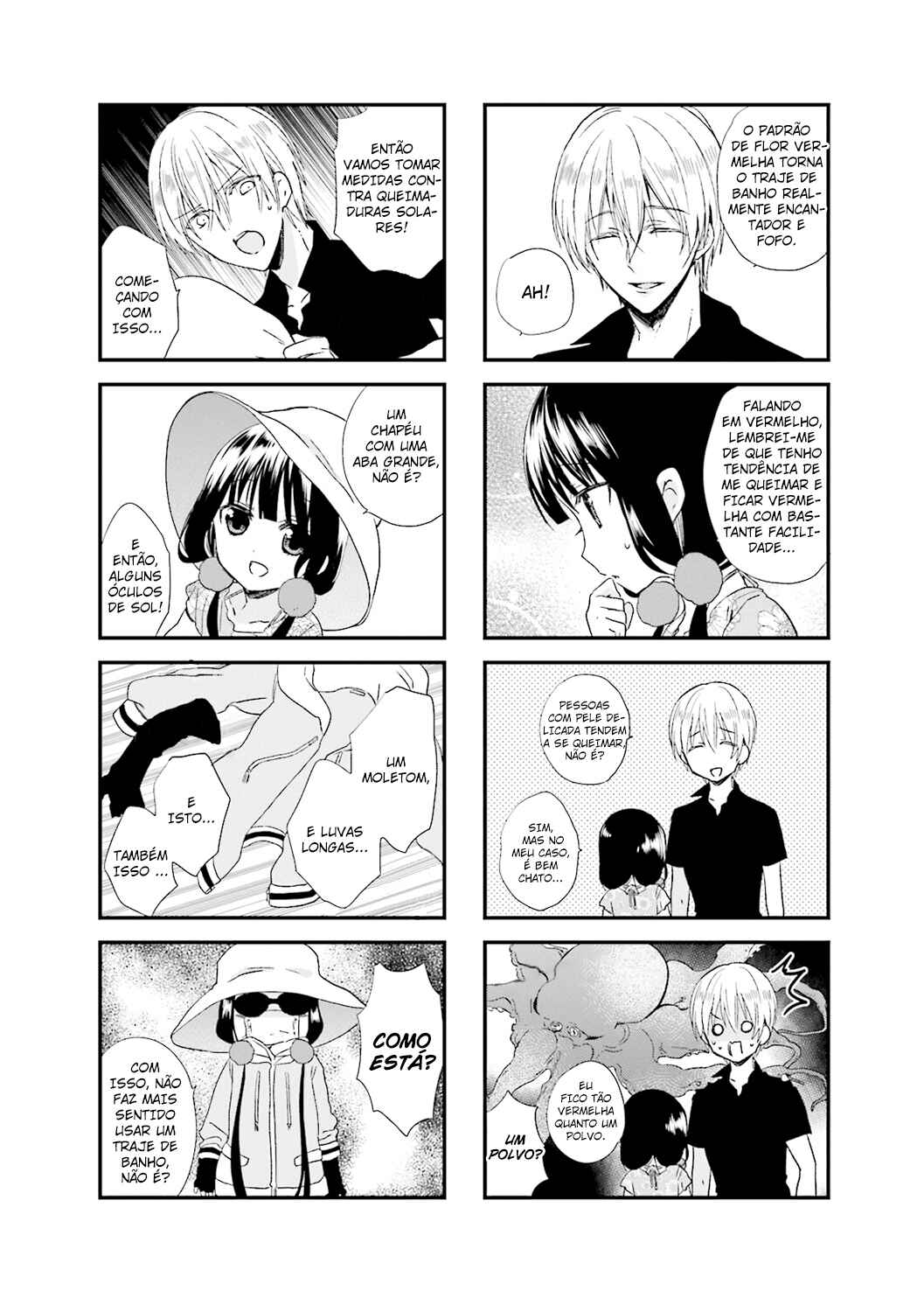 Blend-S Chapter 21 - Page 9
