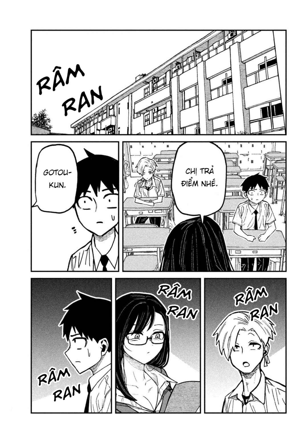 Daredemo Dakeru Kimi ga Suki Chapter 61 - Page 11