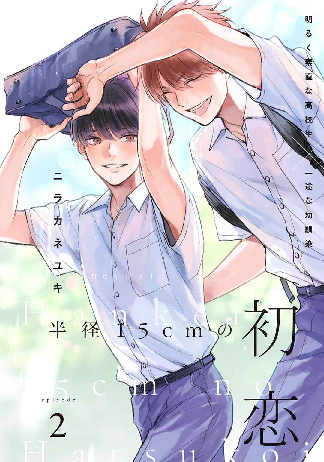 Hankei 15cm no Hatsukoi Chapter 2 - Page 1