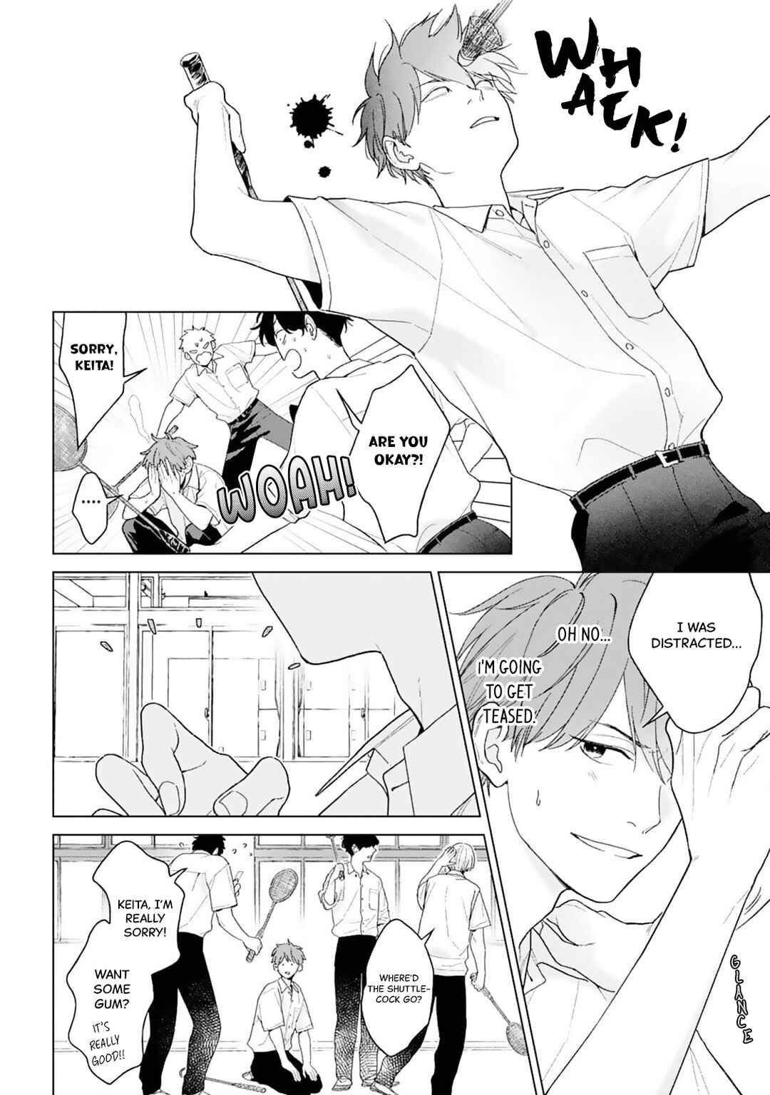 Hankei 15cm no Hatsukoi Chapter 2 - Page 10