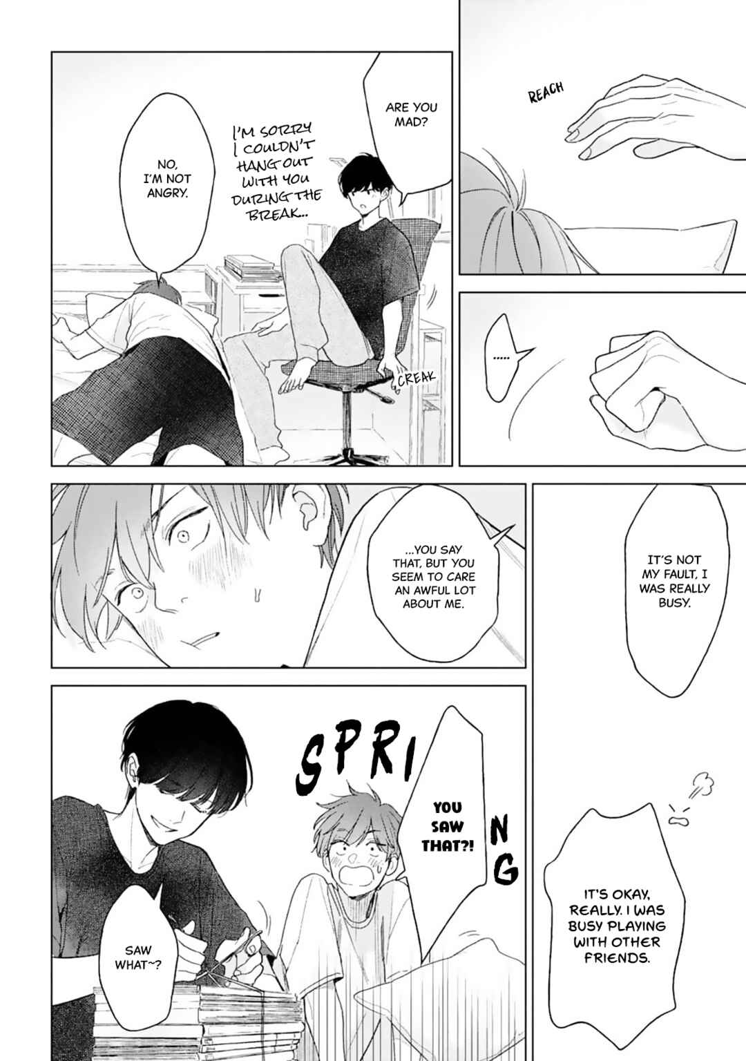 Hankei 15cm no Hatsukoi Chapter 2 - Page 12