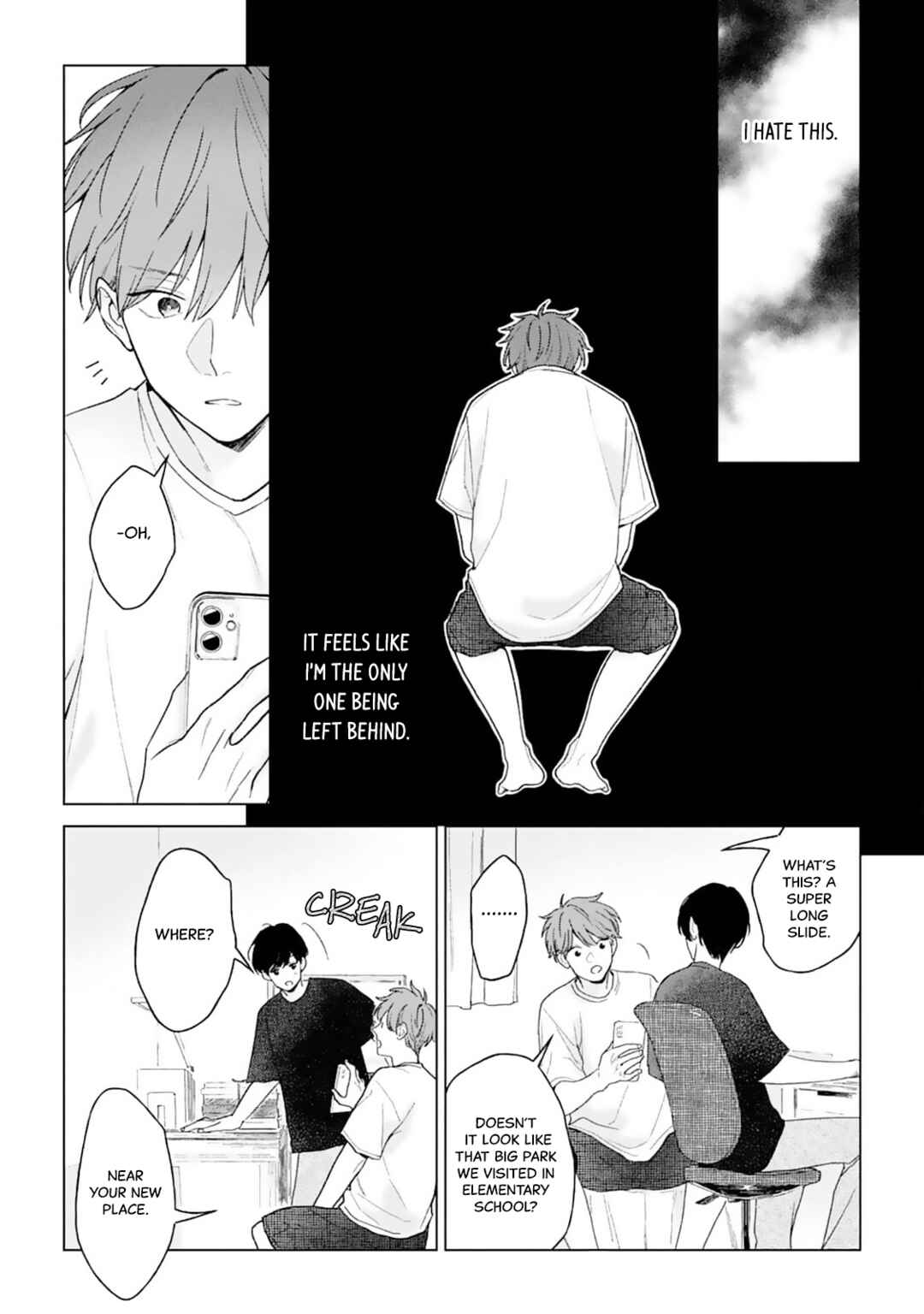 Hankei 15cm no Hatsukoi Chapter 2 - Page 14