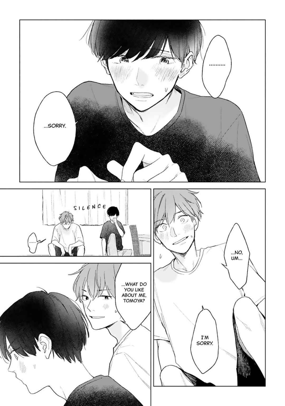 Hankei 15cm no Hatsukoi Chapter 2 - Page 17