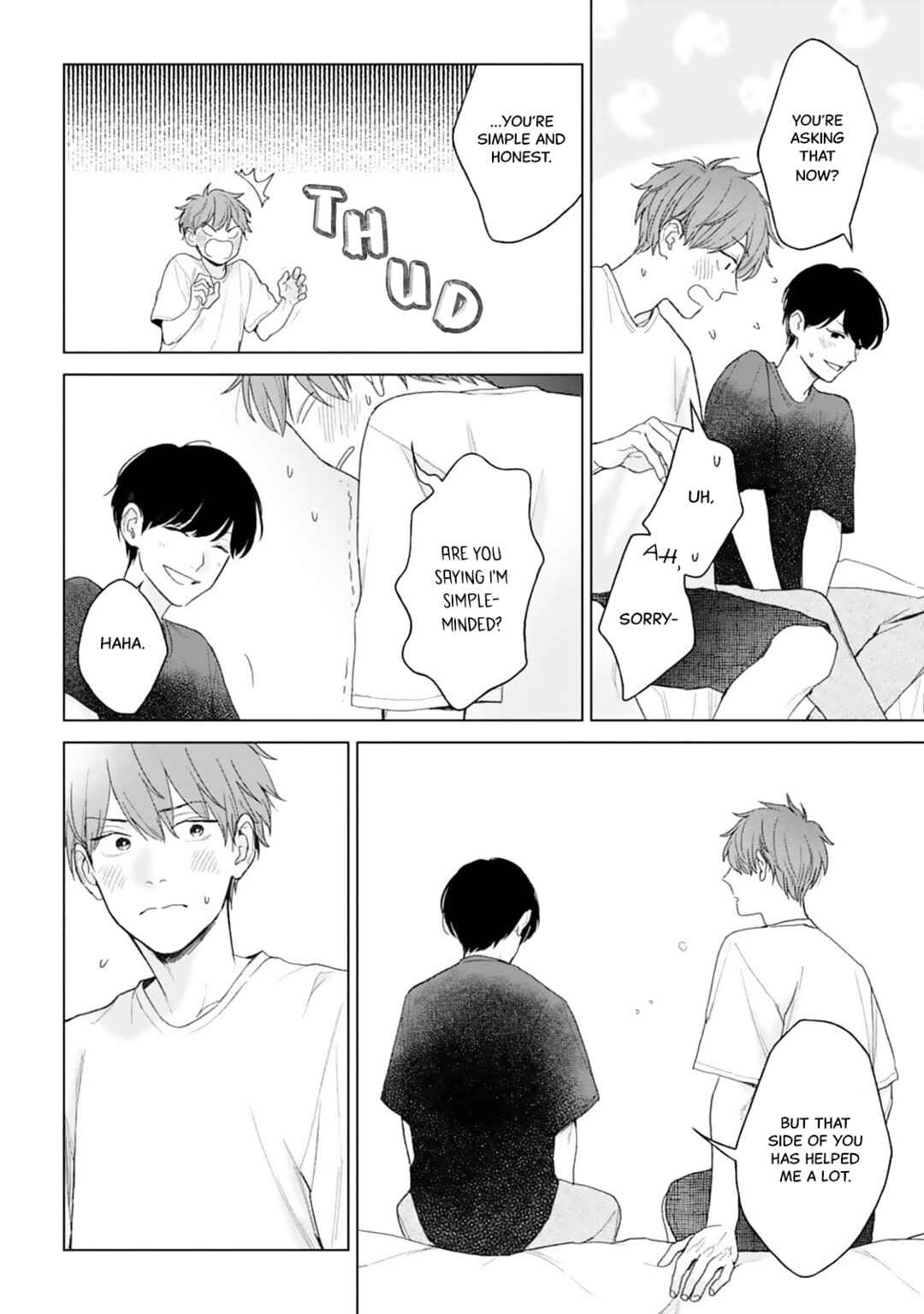 Hankei 15cm no Hatsukoi Chapter 2 - Page 18